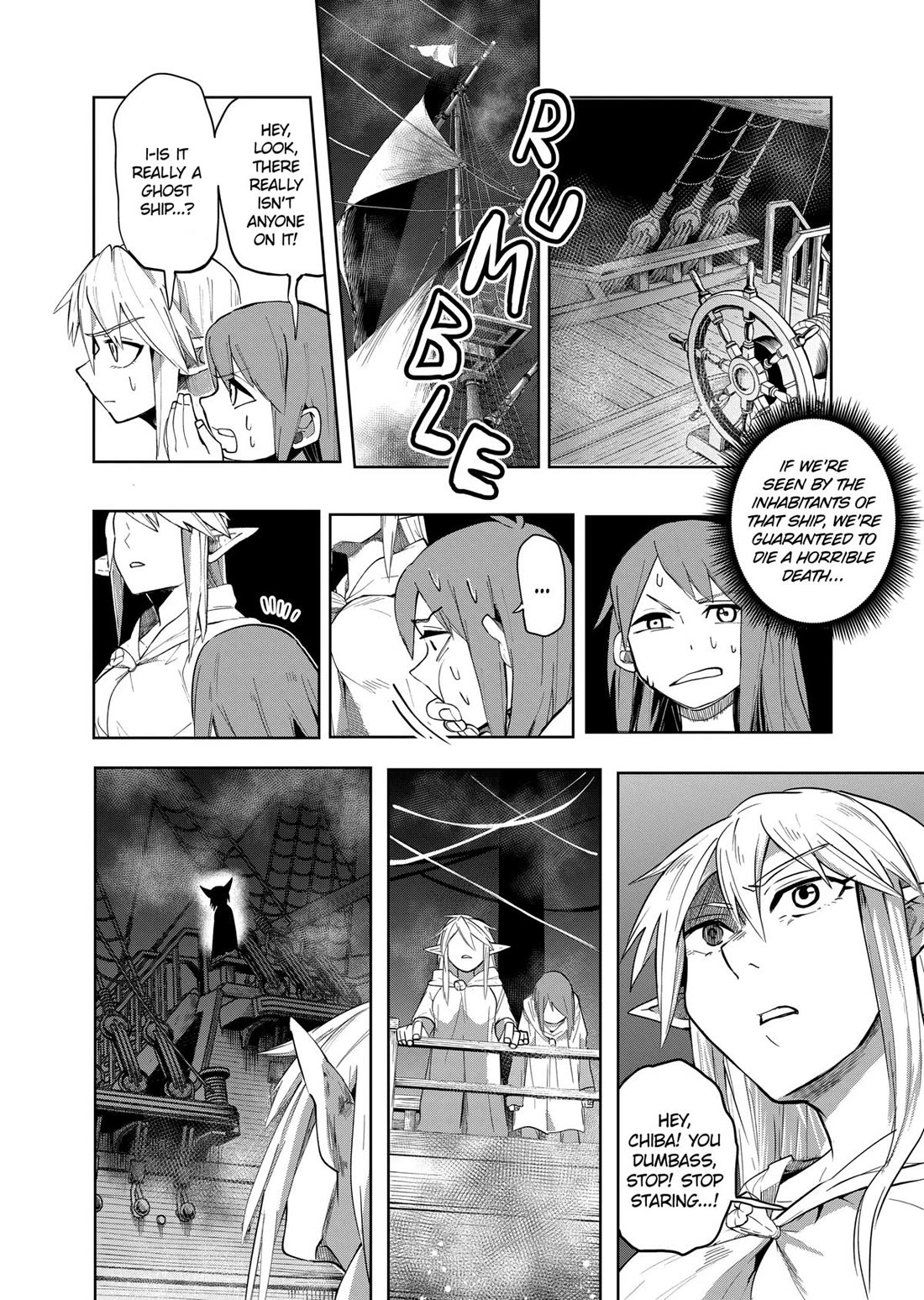 Thank You, Isekai! chapter 33 page 18