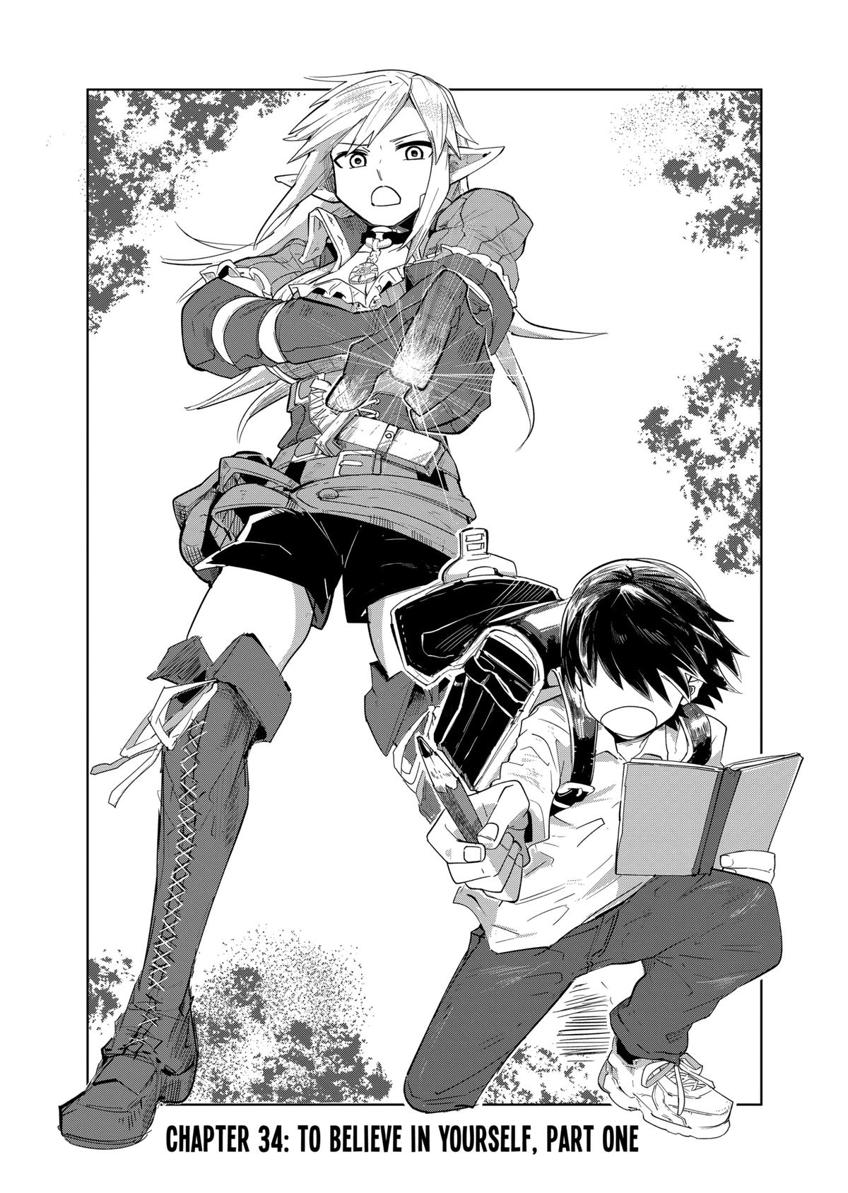 Thank You, Isekai! chapter 34 page 1