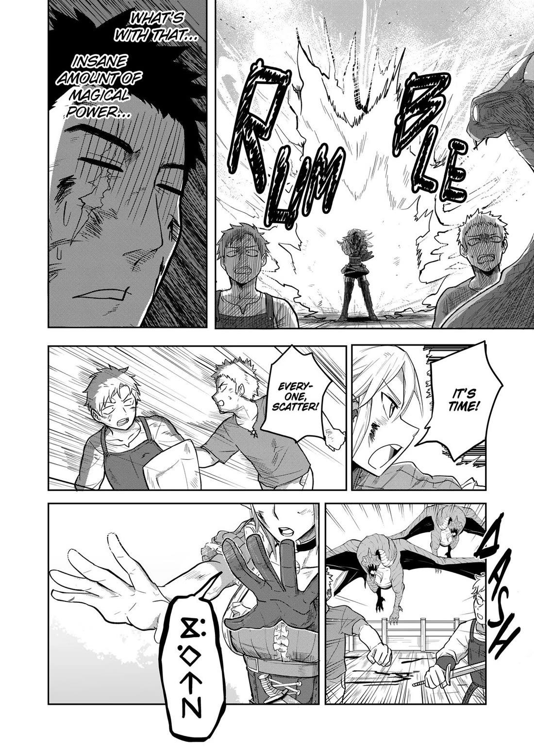 Thank You, Isekai! chapter 34 page 14