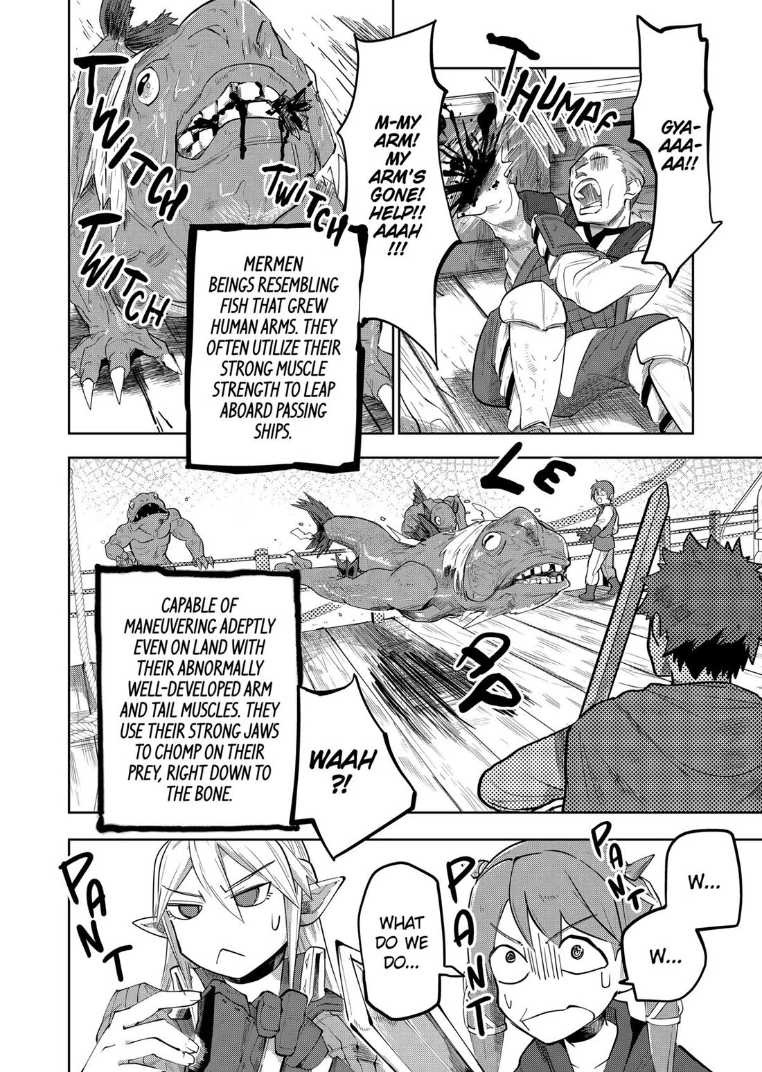 Thank You, Isekai! chapter 34 page 4