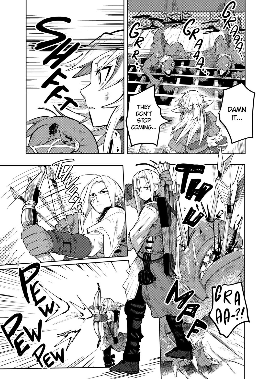 Thank You, Isekai! chapter 34 page 7