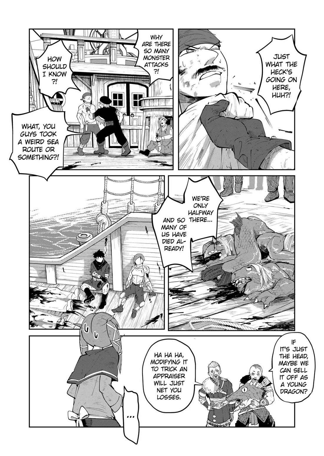 Thank You, Isekai! chapter 35 page 1