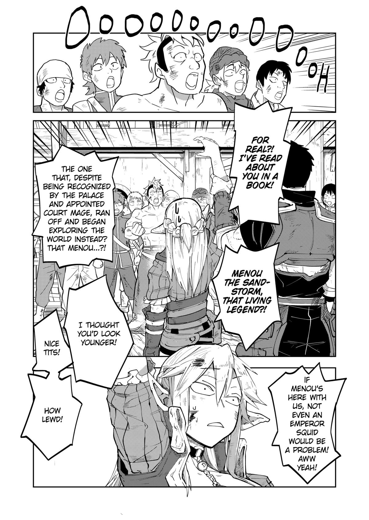 Thank You, Isekai! chapter 35 page 12