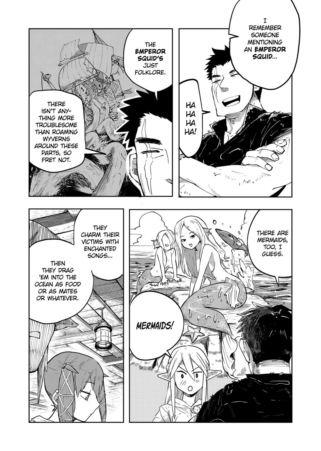 Thank You, Isekai! chapter 35 page 15