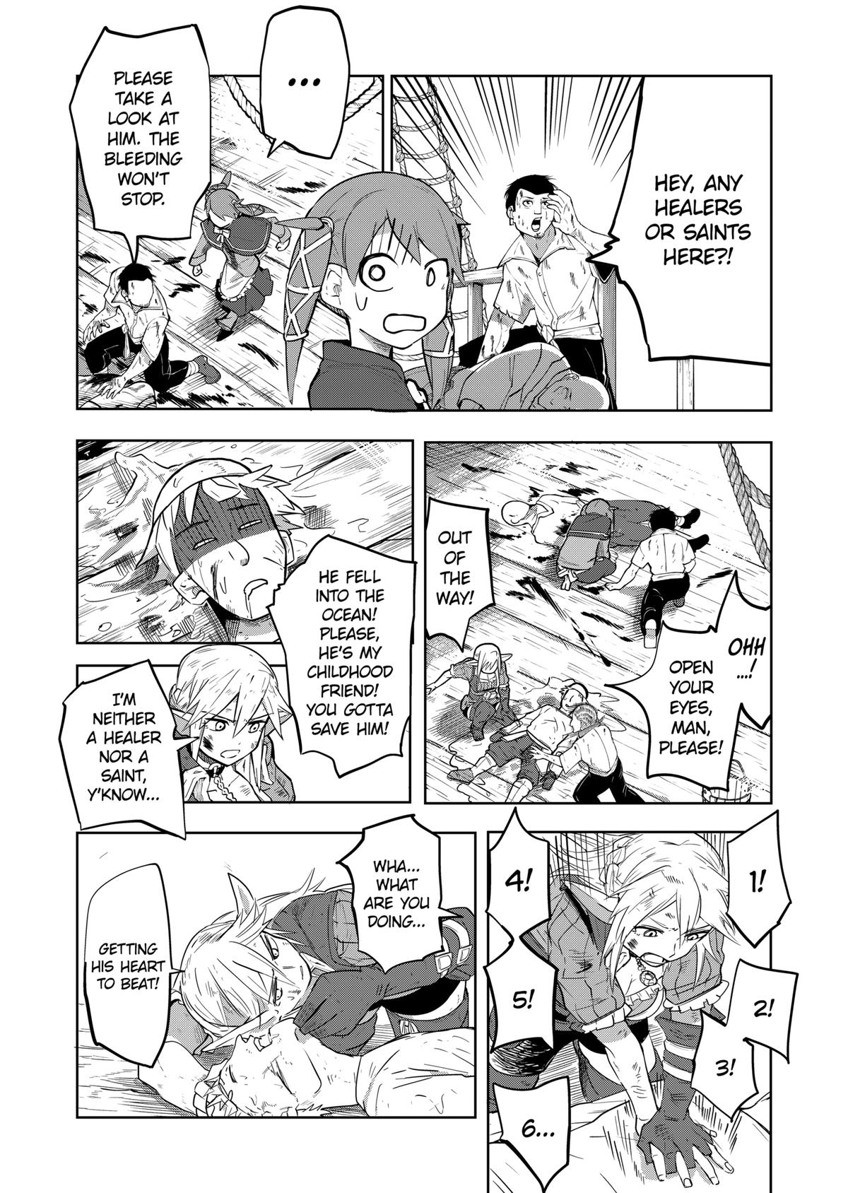 Thank You, Isekai! chapter 35 page 2