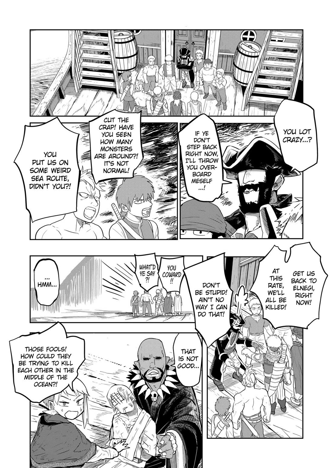 Thank You, Isekai! chapter 35 page 6