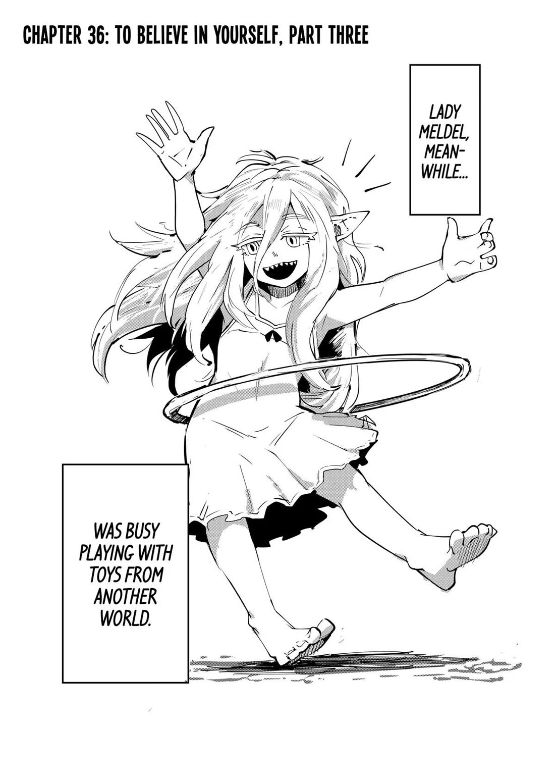 Thank You, Isekai! chapter 36 page 1