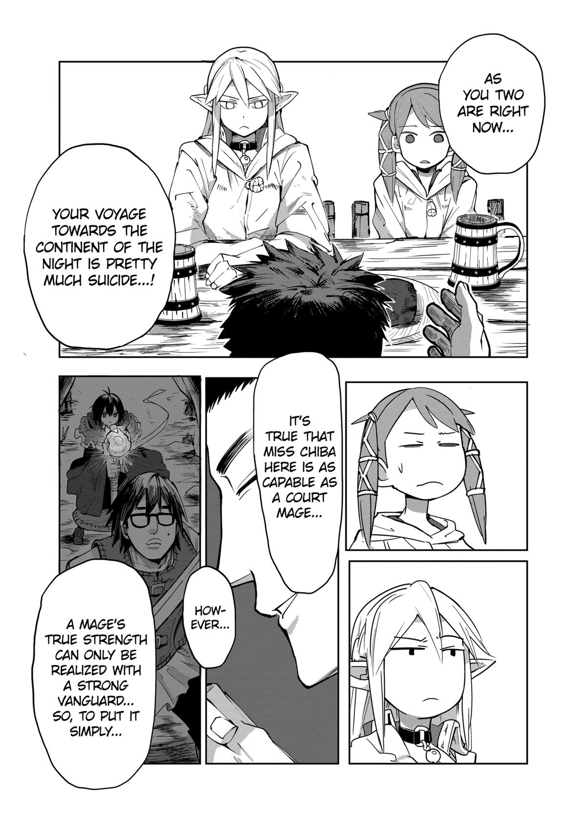 Thank You, Isekai! chapter 36 page 10