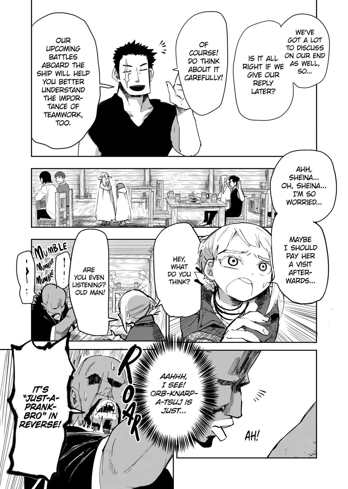 Thank You, Isekai! chapter 36 page 15