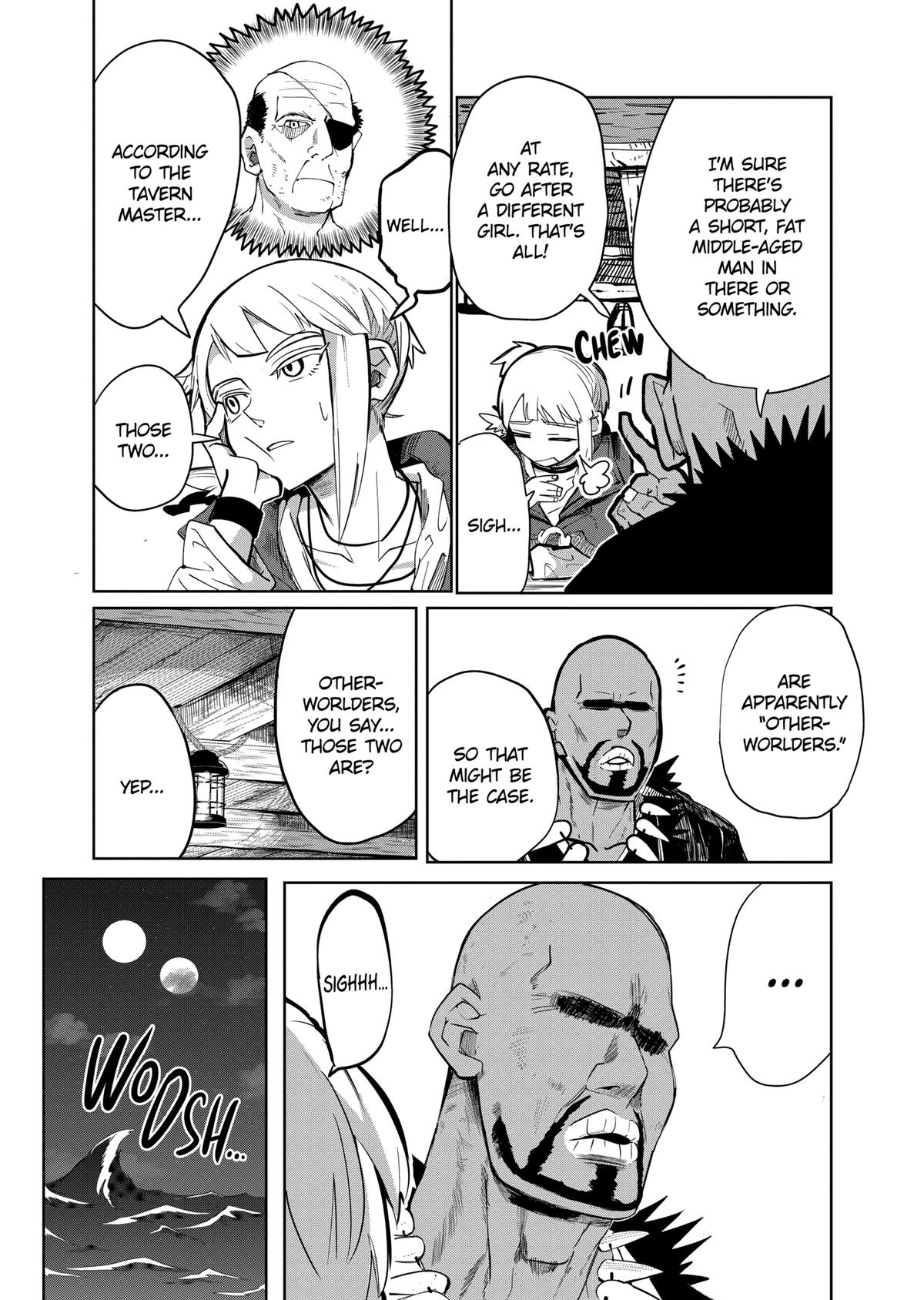 Thank You, Isekai! chapter 36 page 17