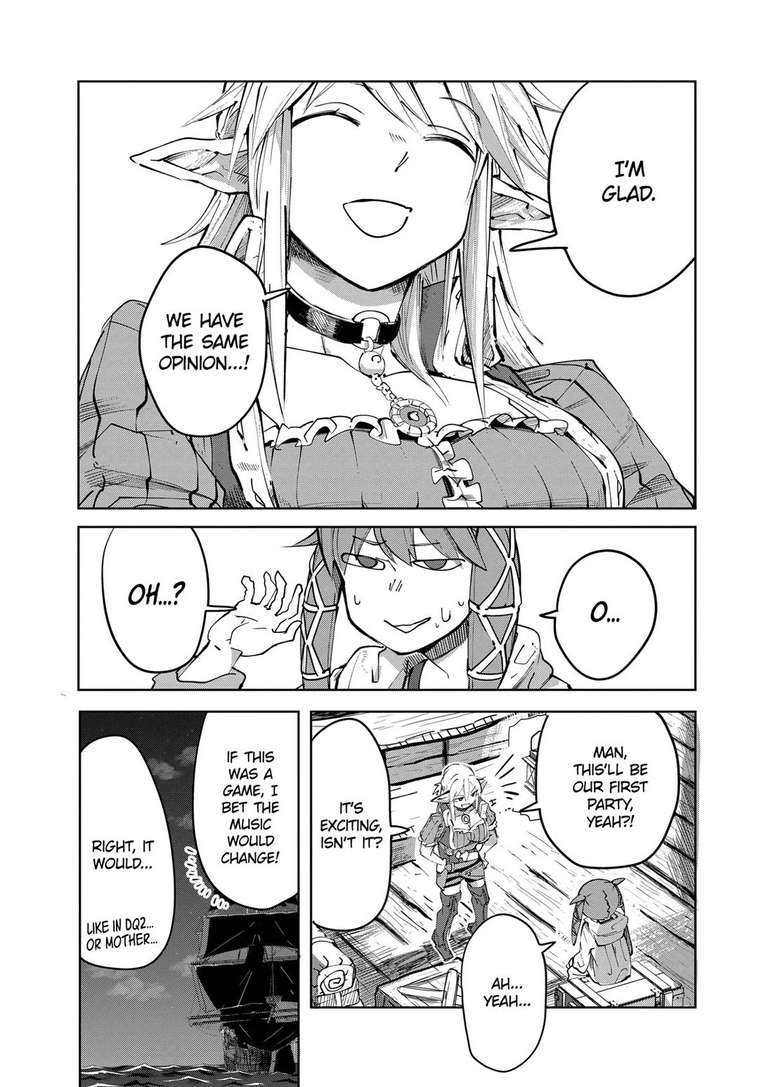 Thank You, Isekai! chapter 36 page 23