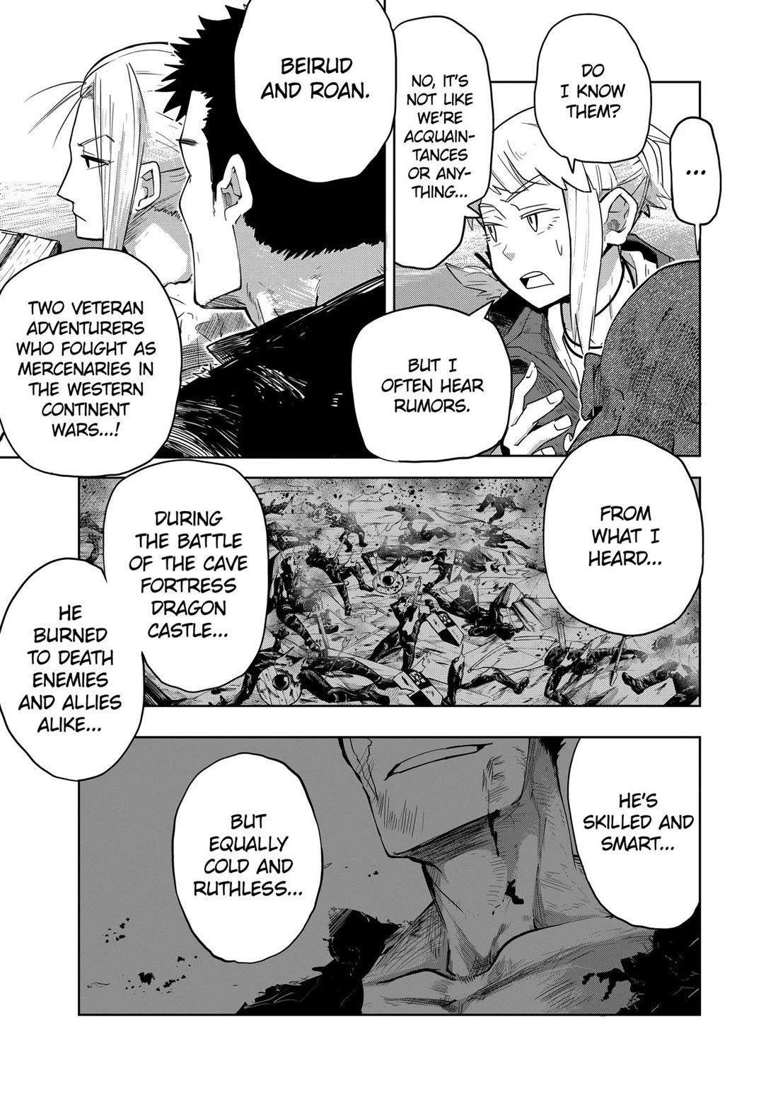 Thank You, Isekai! chapter 36 page 3