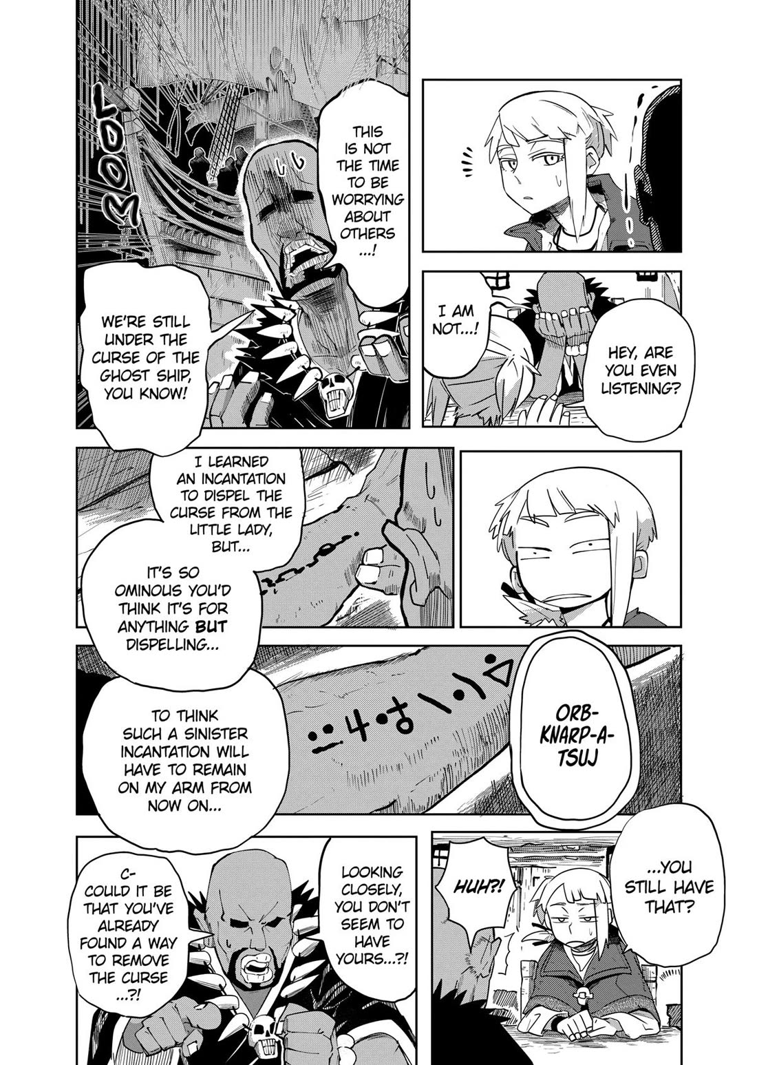 Thank You, Isekai! chapter 36 page 4