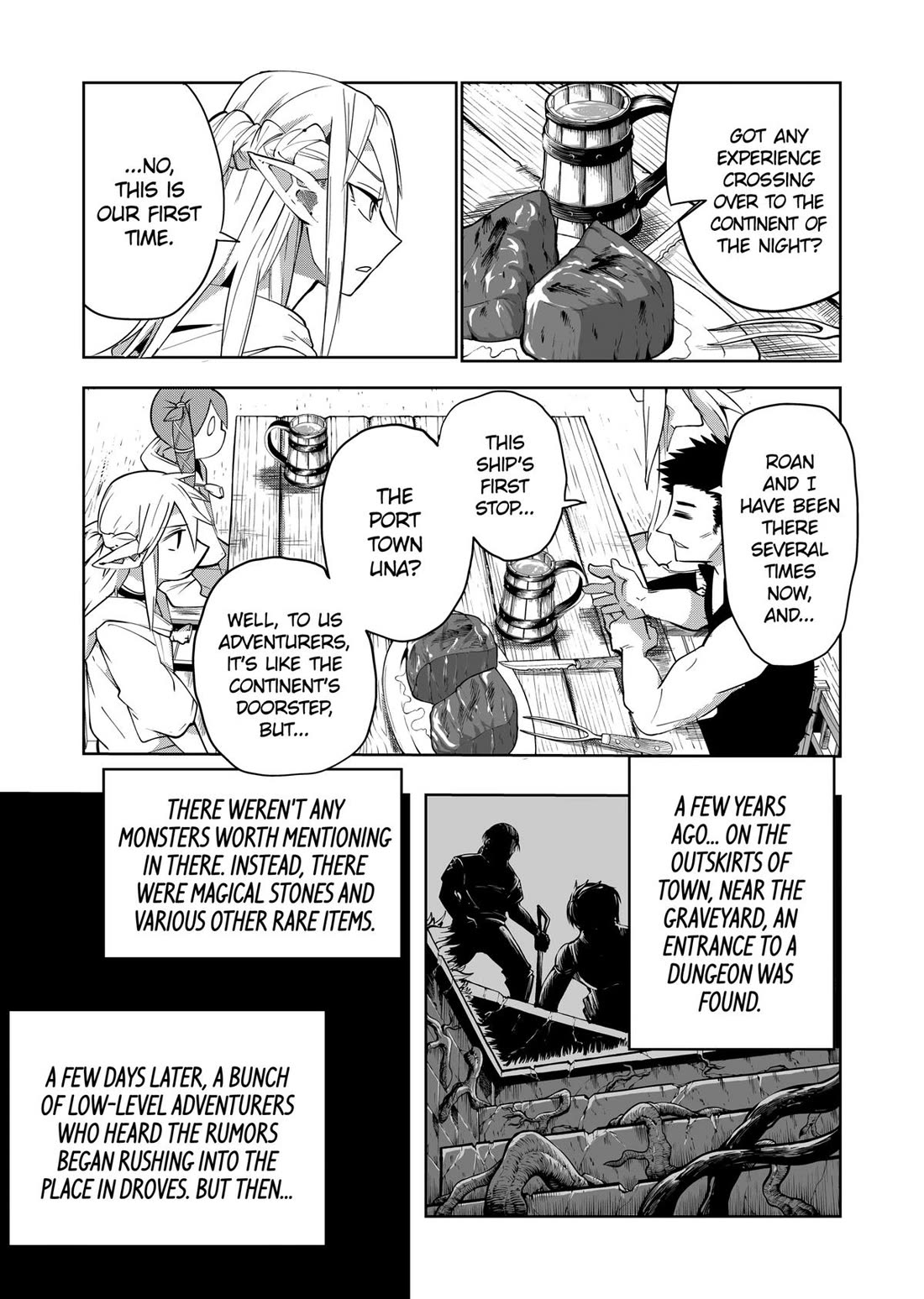 Thank You, Isekai! chapter 36 page 7