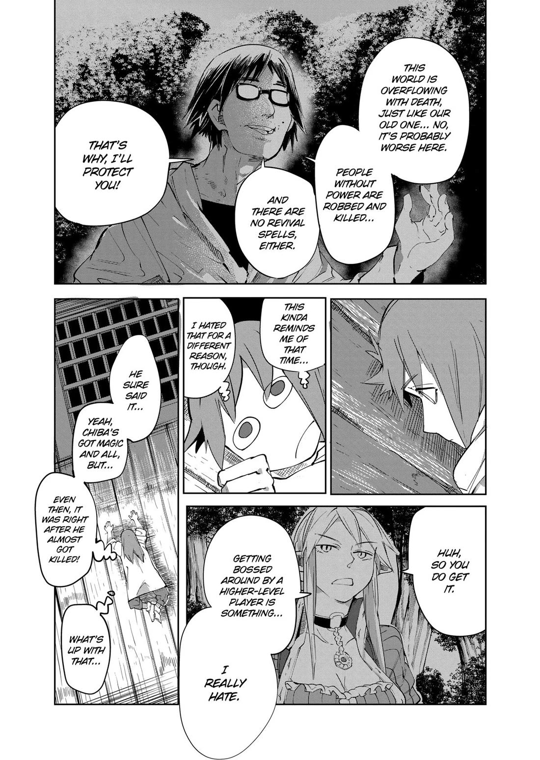 Thank You, Isekai! chapter 37 page 6