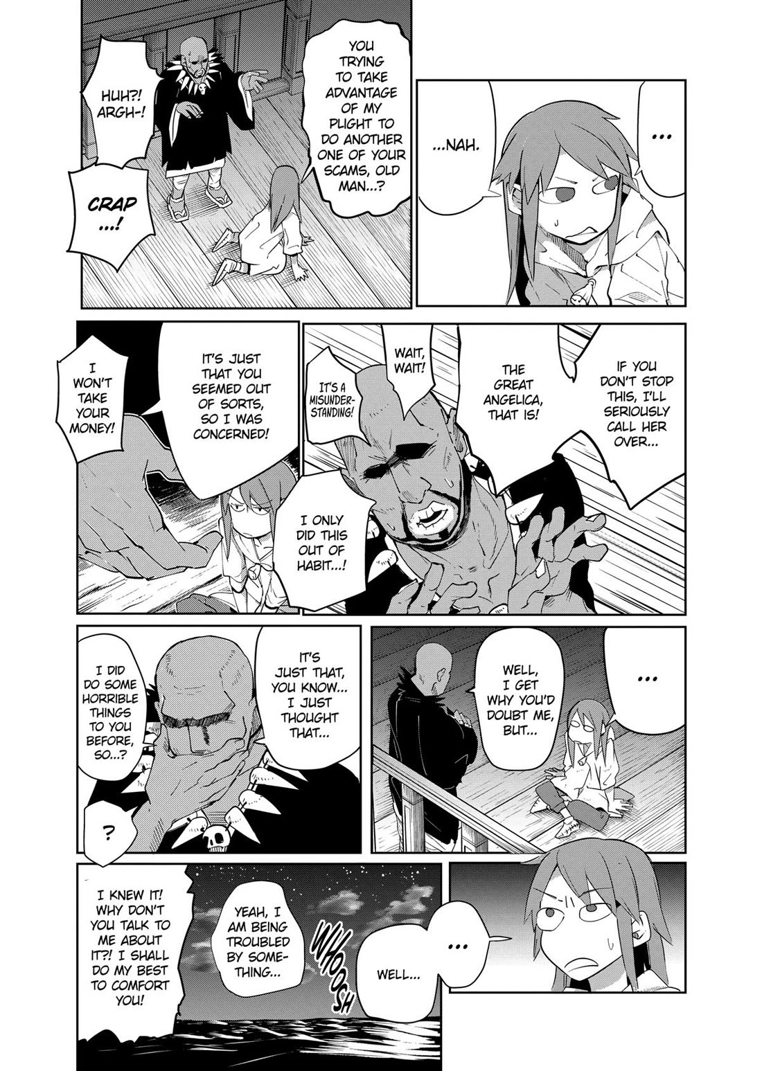 Thank You, Isekai! chapter 37 page 9