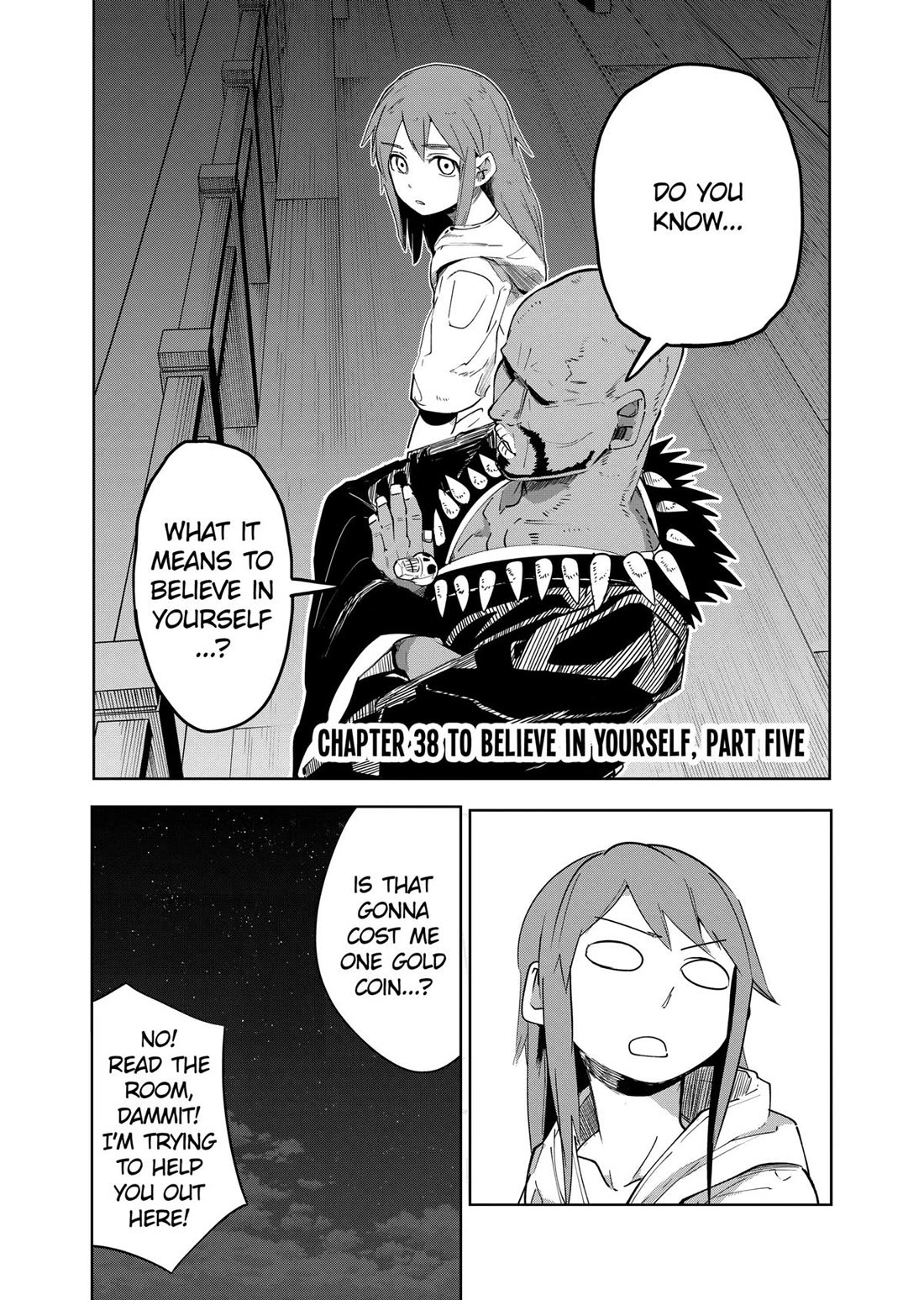 Thank You, Isekai! chapter 38 page 1