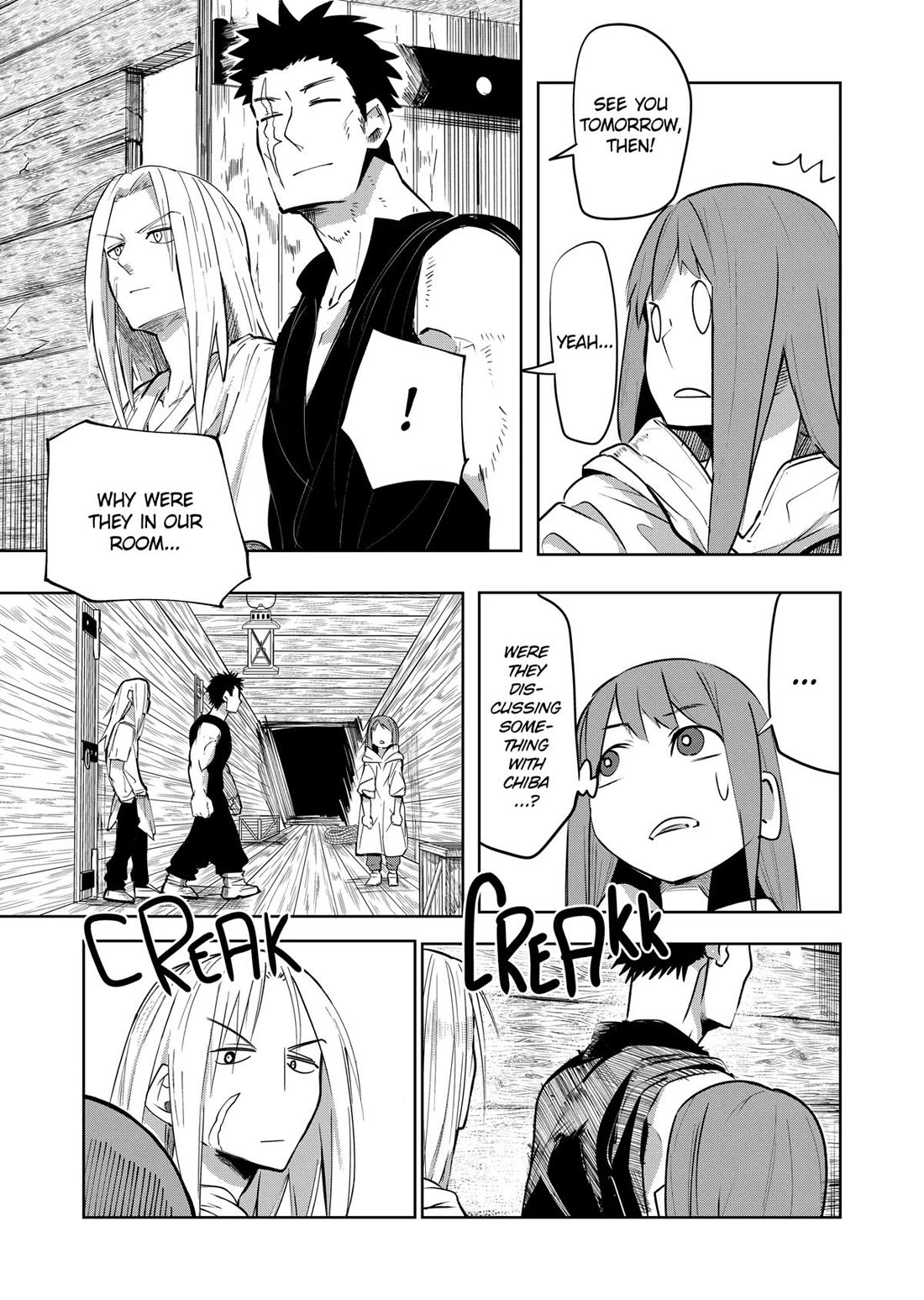 Thank You, Isekai! chapter 38 page 11