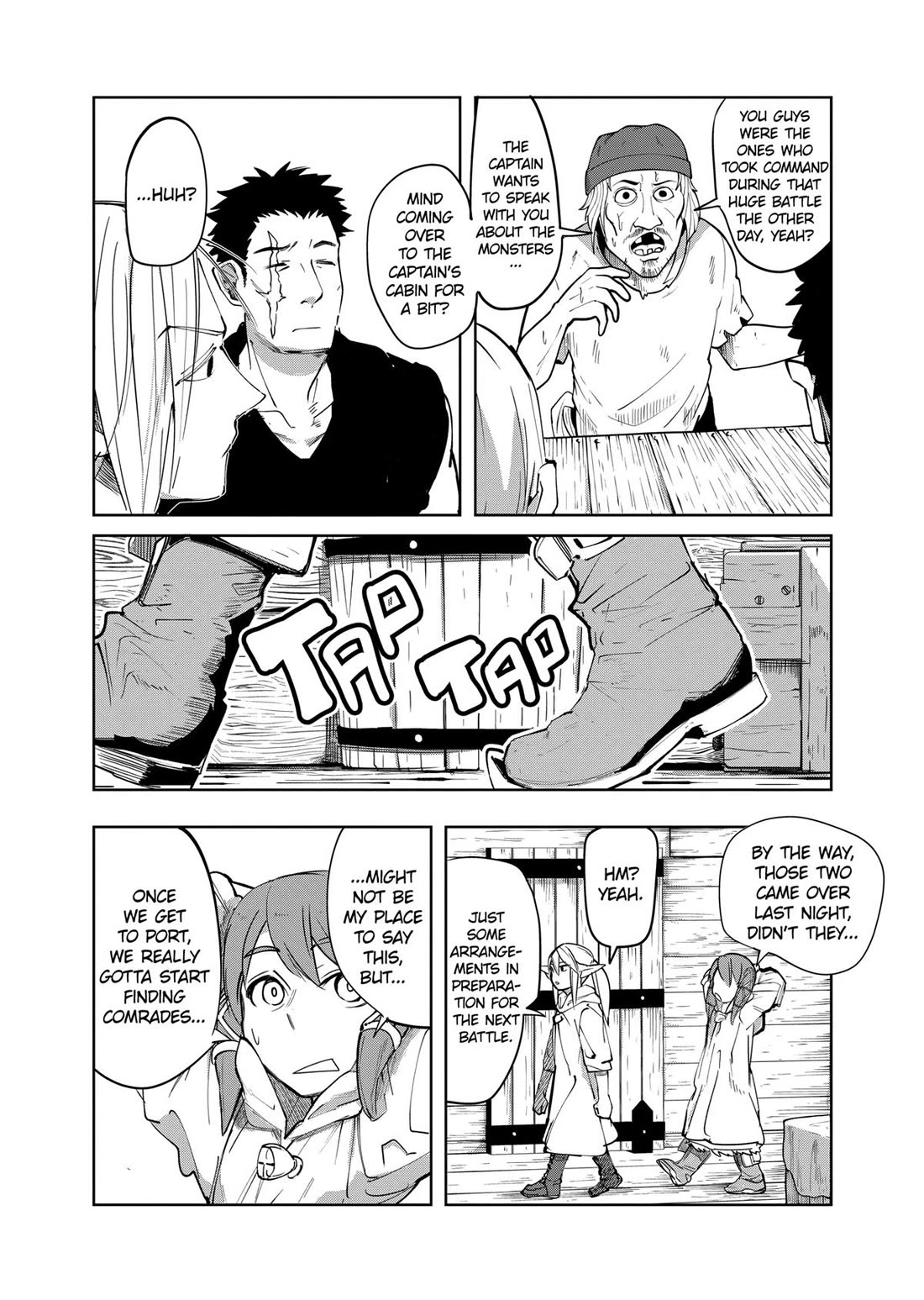 Thank You, Isekai! chapter 38 page 21