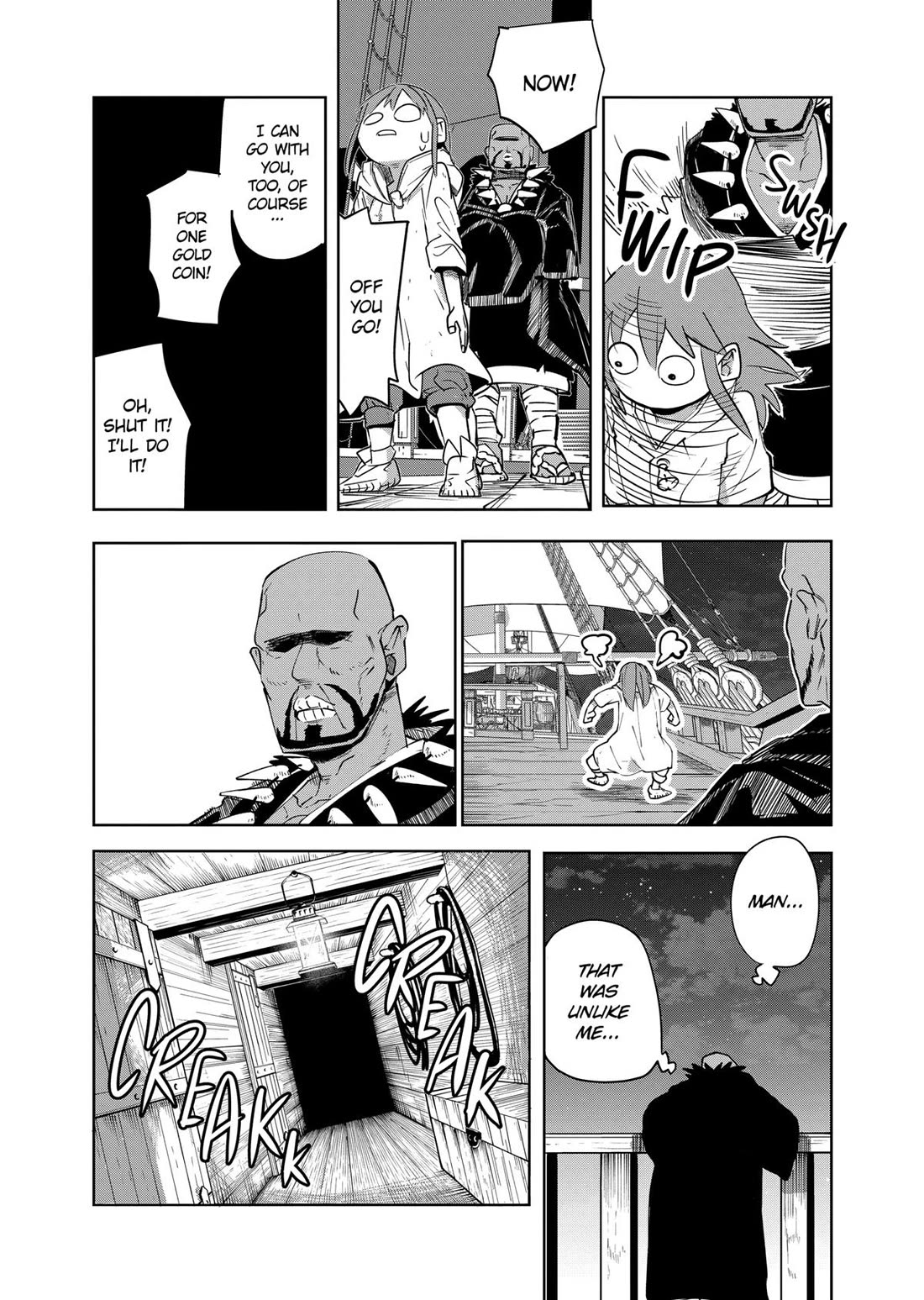 Thank You, Isekai! chapter 38 page 9