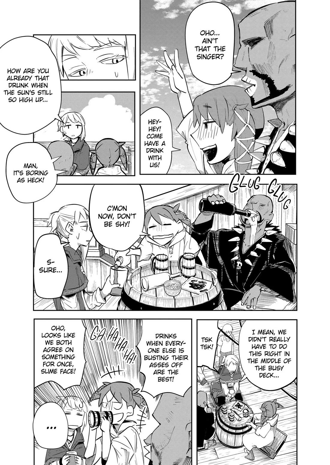 Thank You, Isekai! chapter 39 page 11