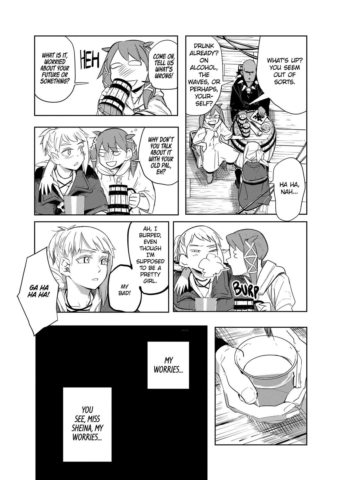 Thank You, Isekai! chapter 39 page 14