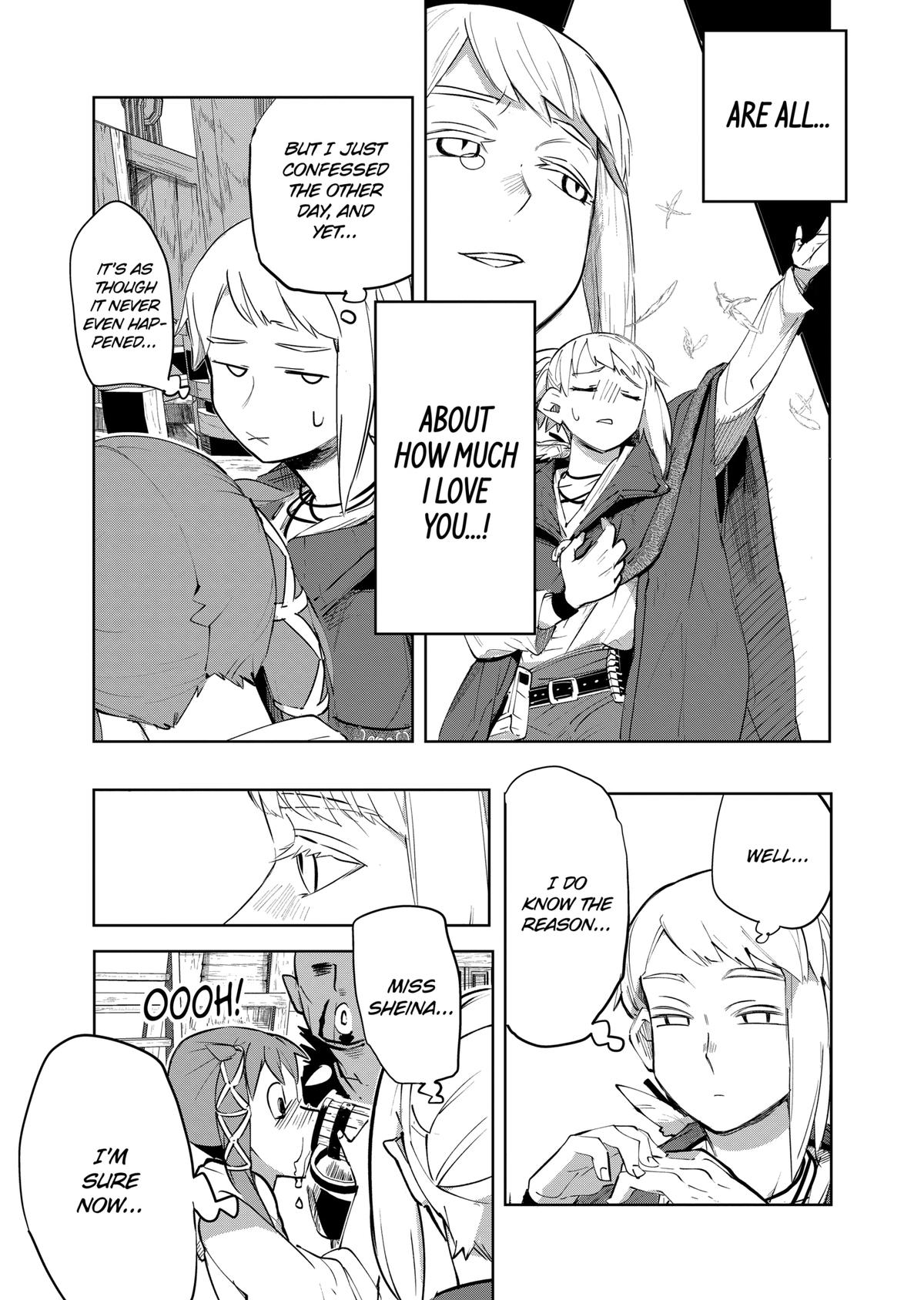 Thank You, Isekai! chapter 39 page 15