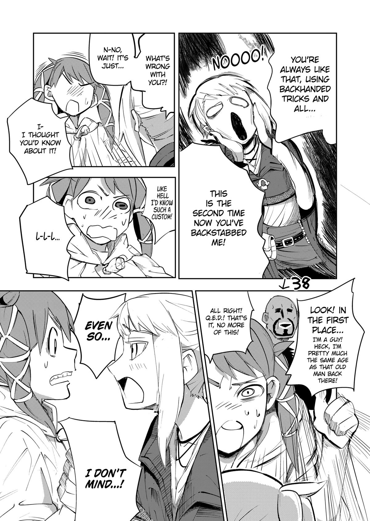 Thank You, Isekai! chapter 39 page 19