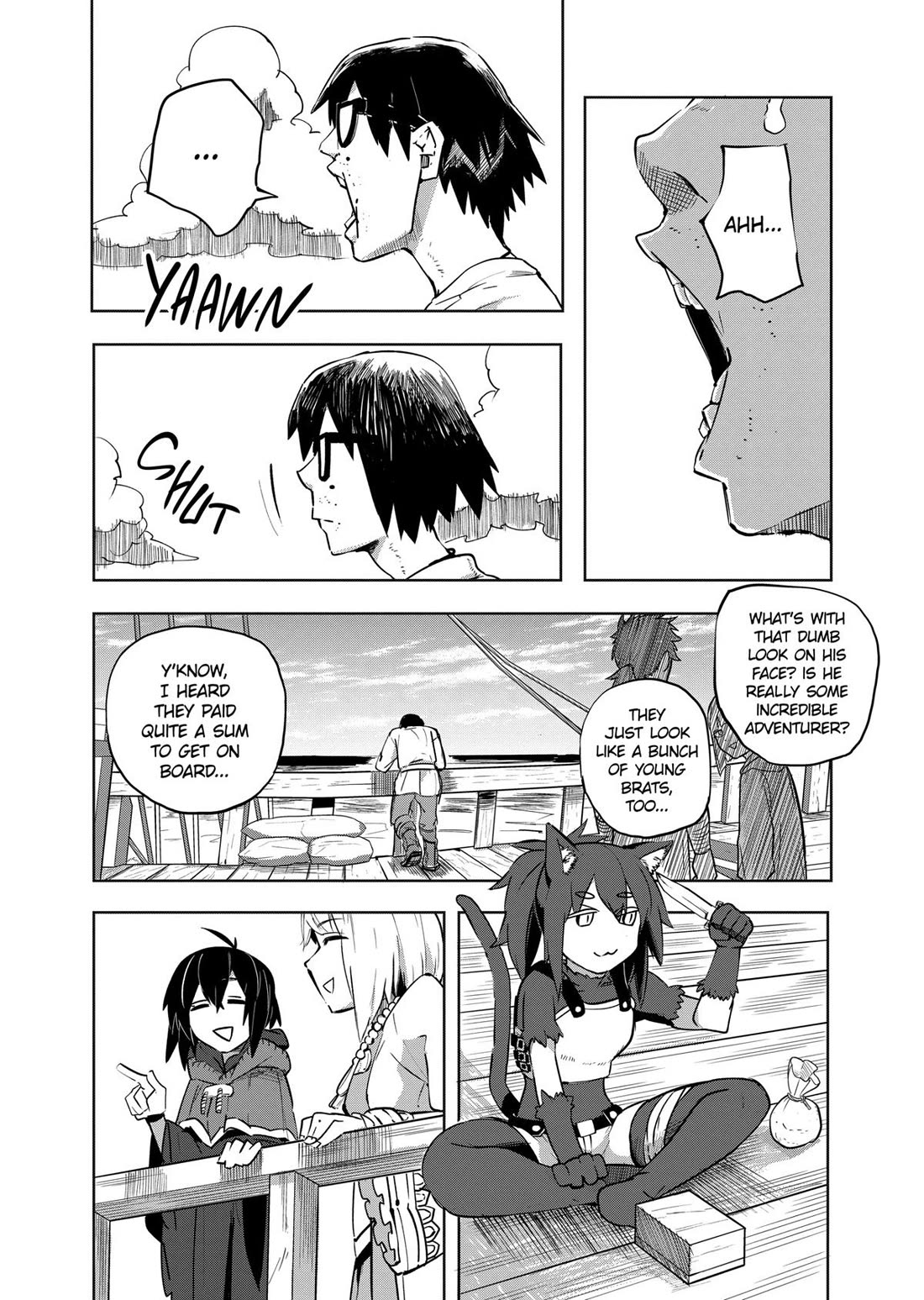 Thank You, Isekai! chapter 39 page 2