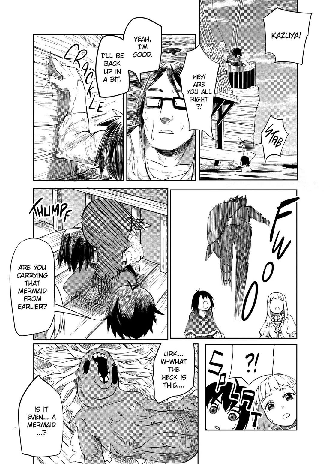 Thank You, Isekai! chapter 39 page 21