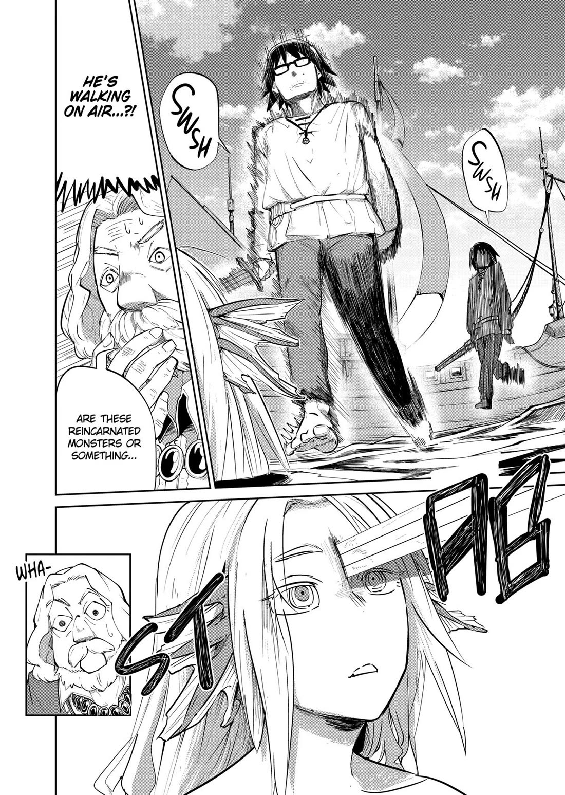 Thank You, Isekai! chapter 39 page 6