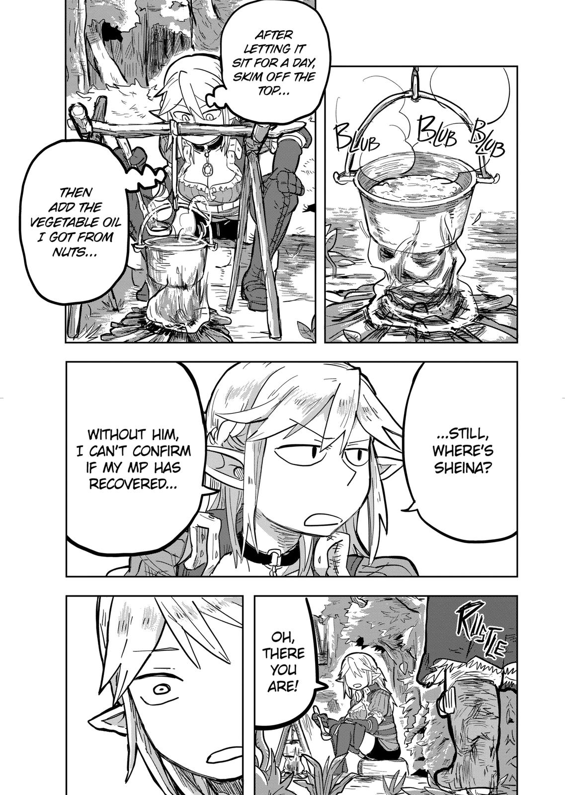 Thank You, Isekai! chapter 4 page 20