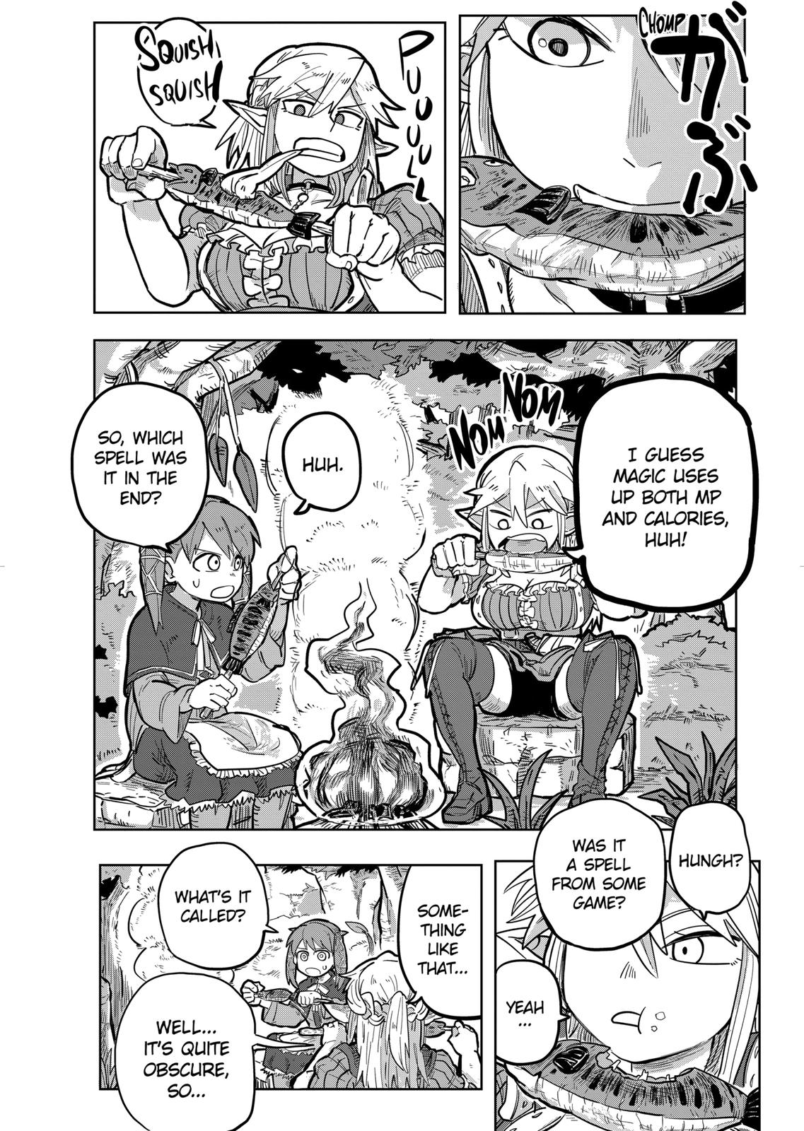 Thank You, Isekai! chapter 4 page 4