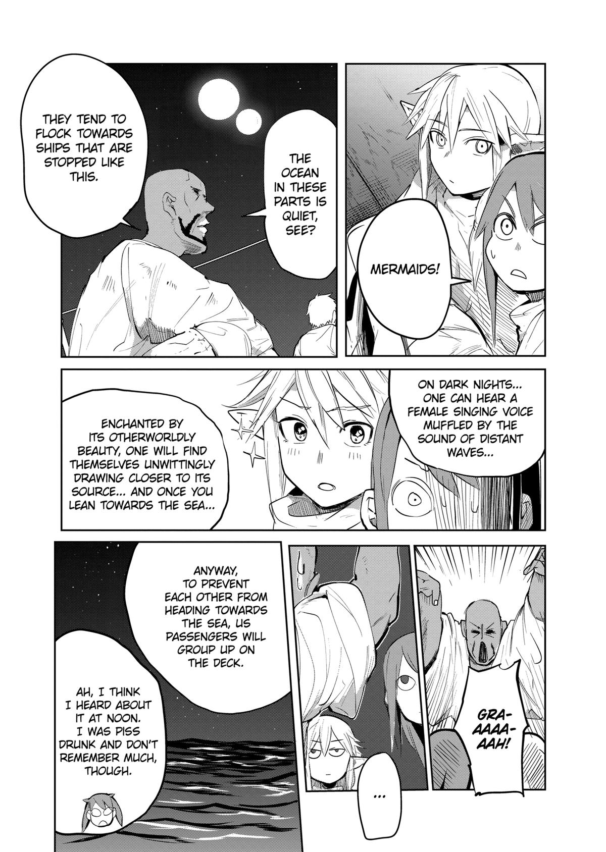 Thank You, Isekai! chapter 40 page 11