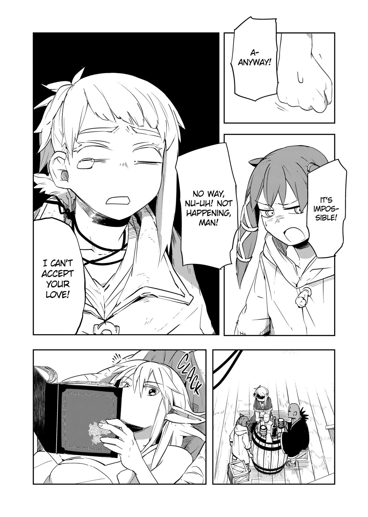 Thank You, Isekai! chapter 40 page 4