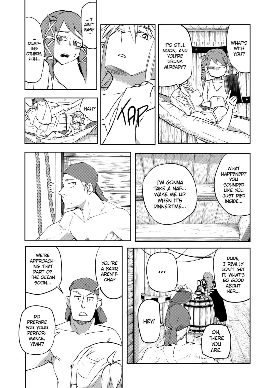 Thank You, Isekai! chapter 40 page 5