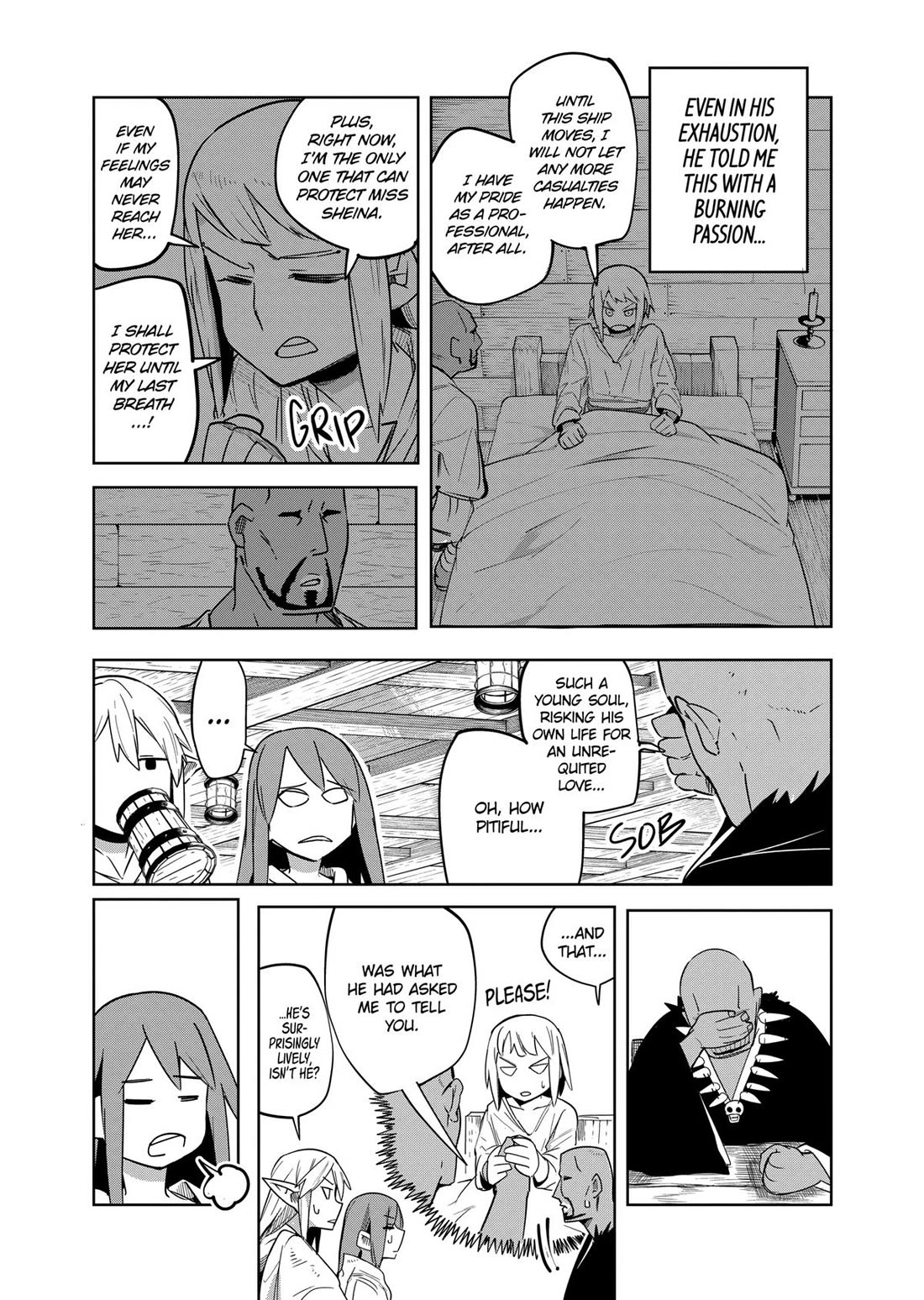 Thank You, Isekai! chapter 41 page 10