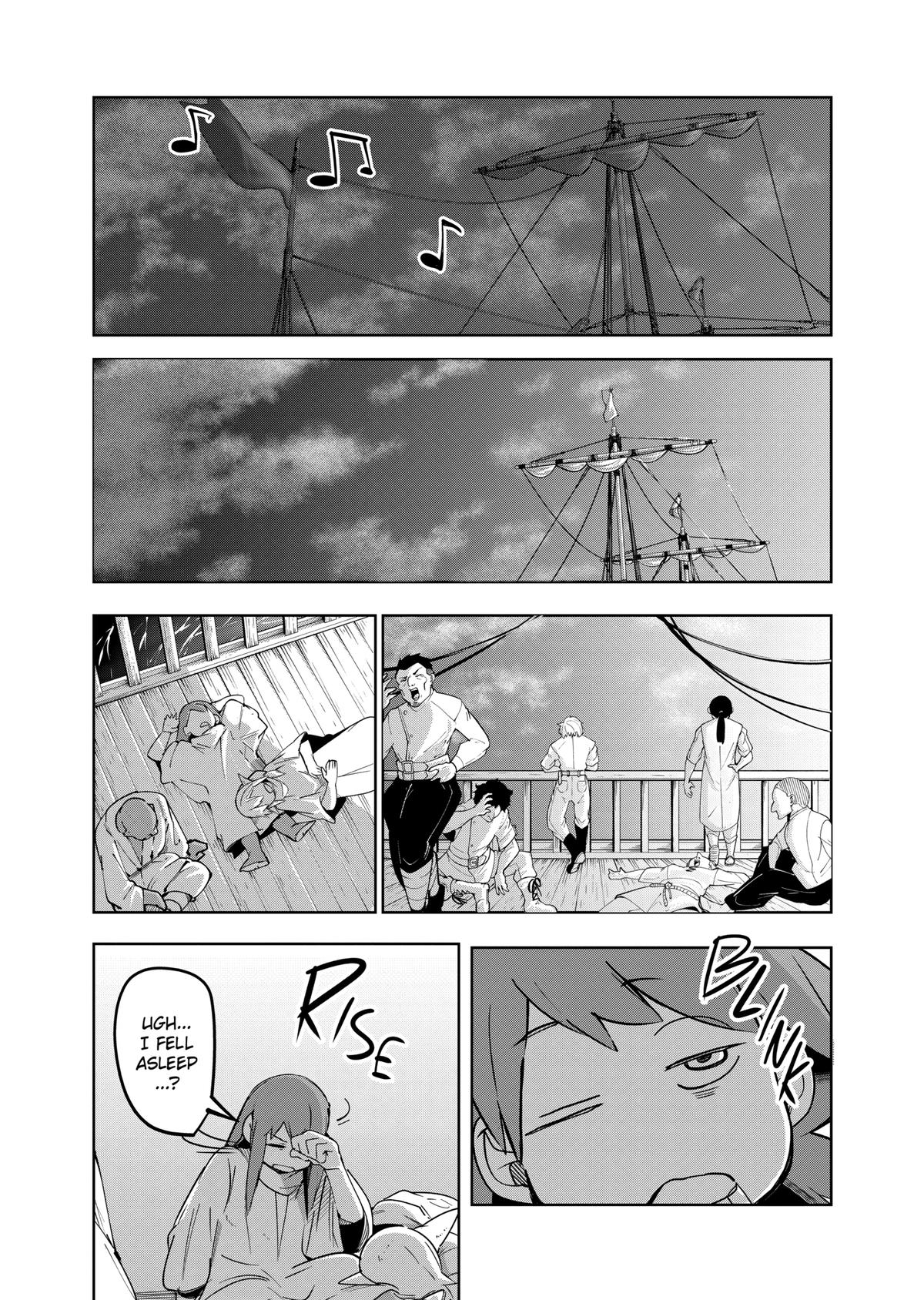 Thank You, Isekai! chapter 41 page 3