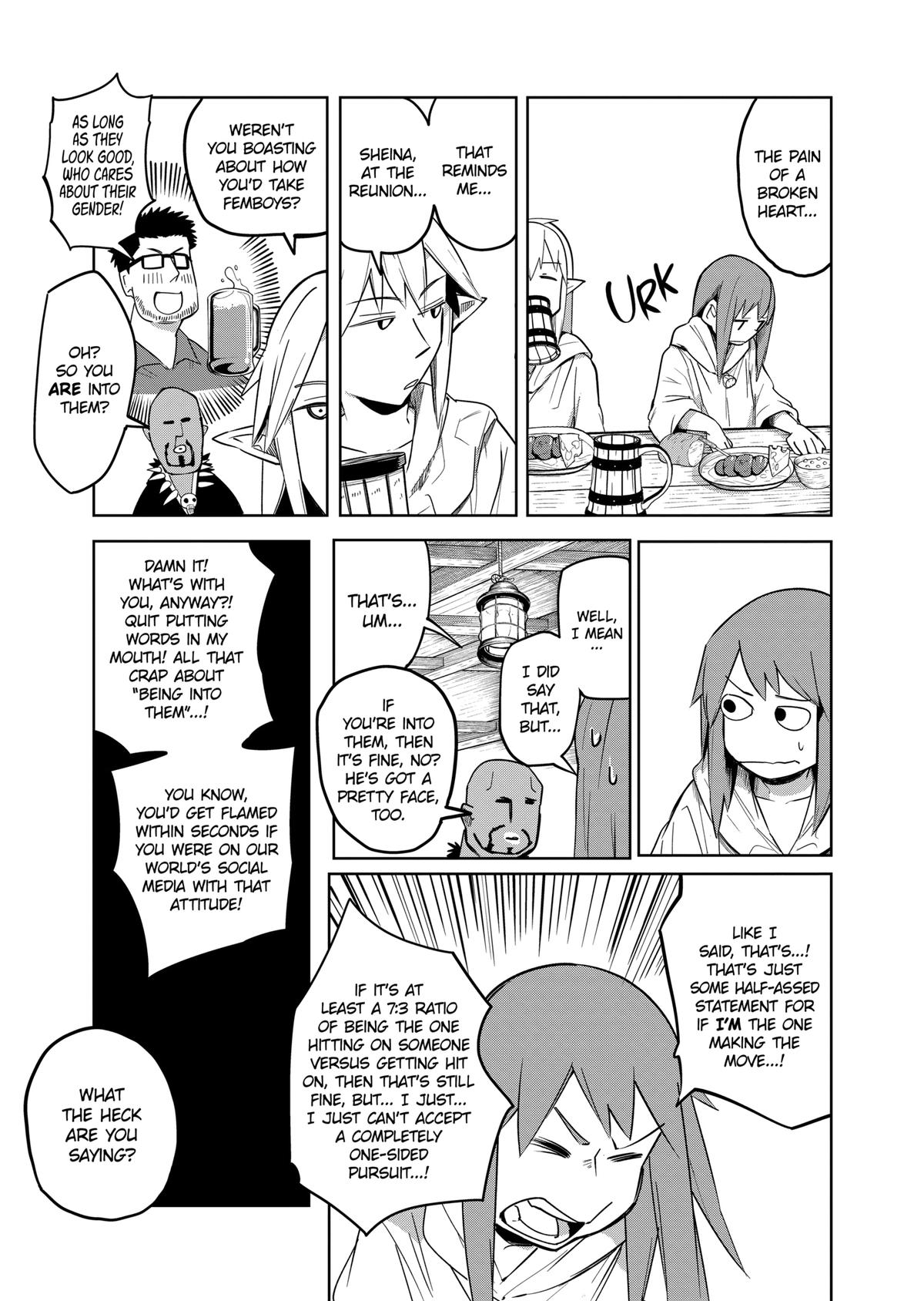 Thank You, Isekai! chapter 41 page 9