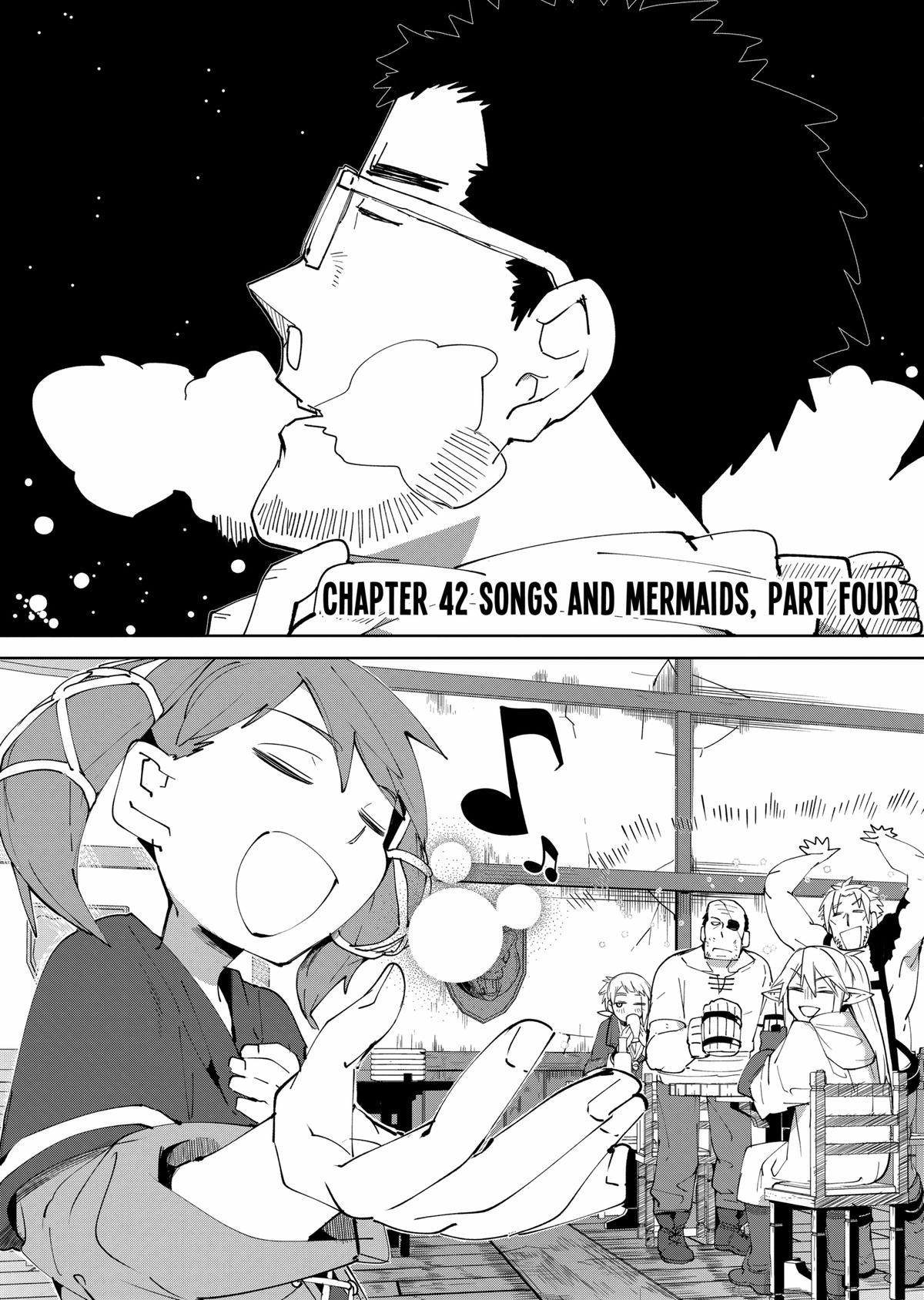 Thank You, Isekai! chapter 42 page 1