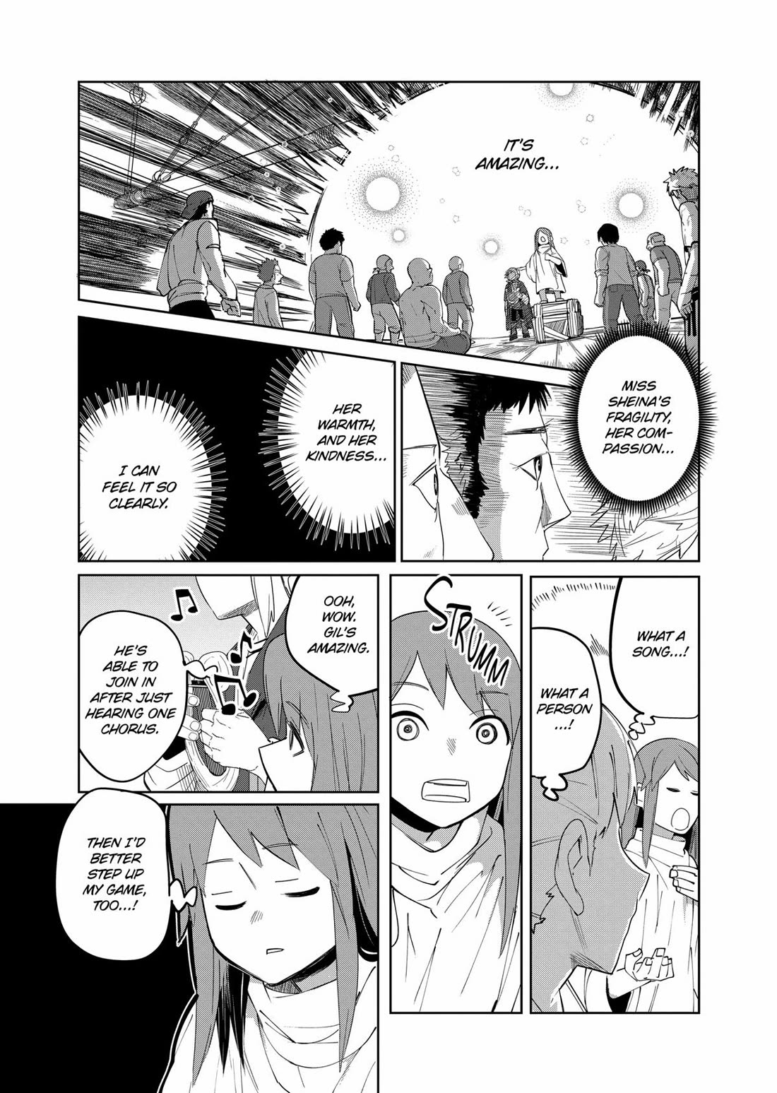 Thank You, Isekai! chapter 42 page 13