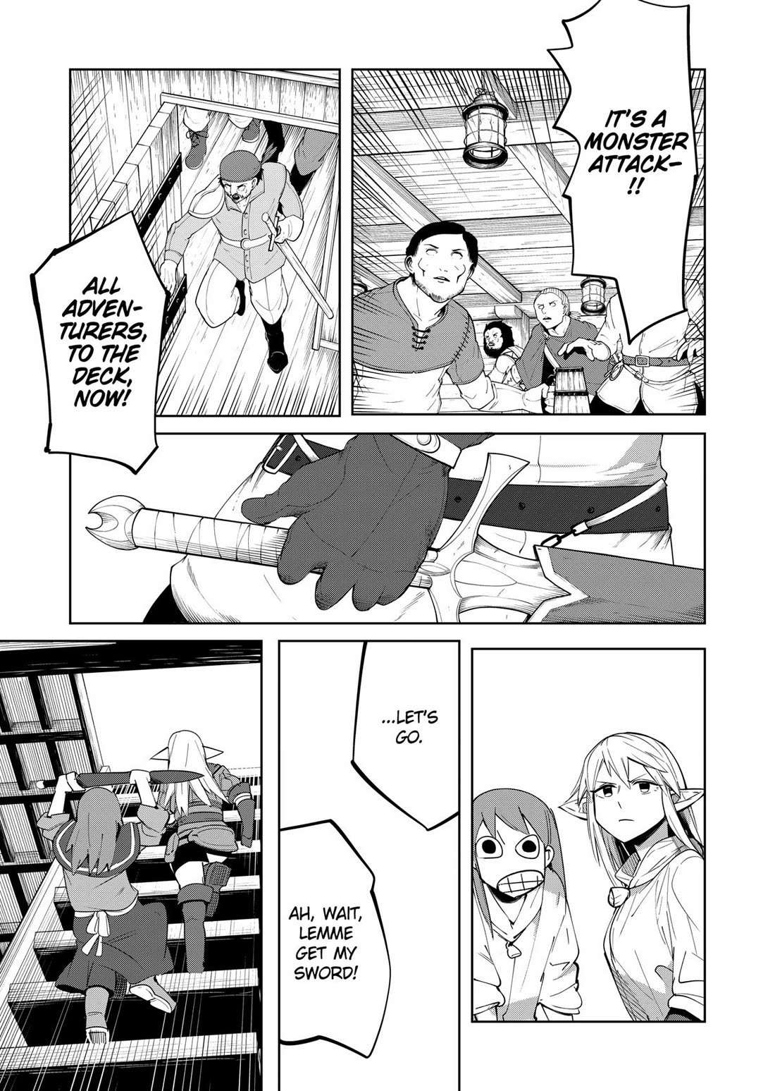 Thank You, Isekai! chapter 43 page 17