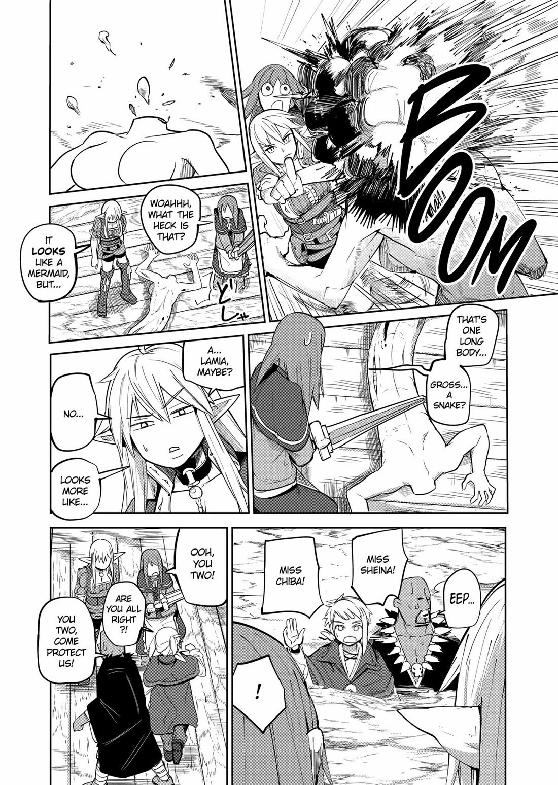 Thank You, Isekai! chapter 43 page 20
