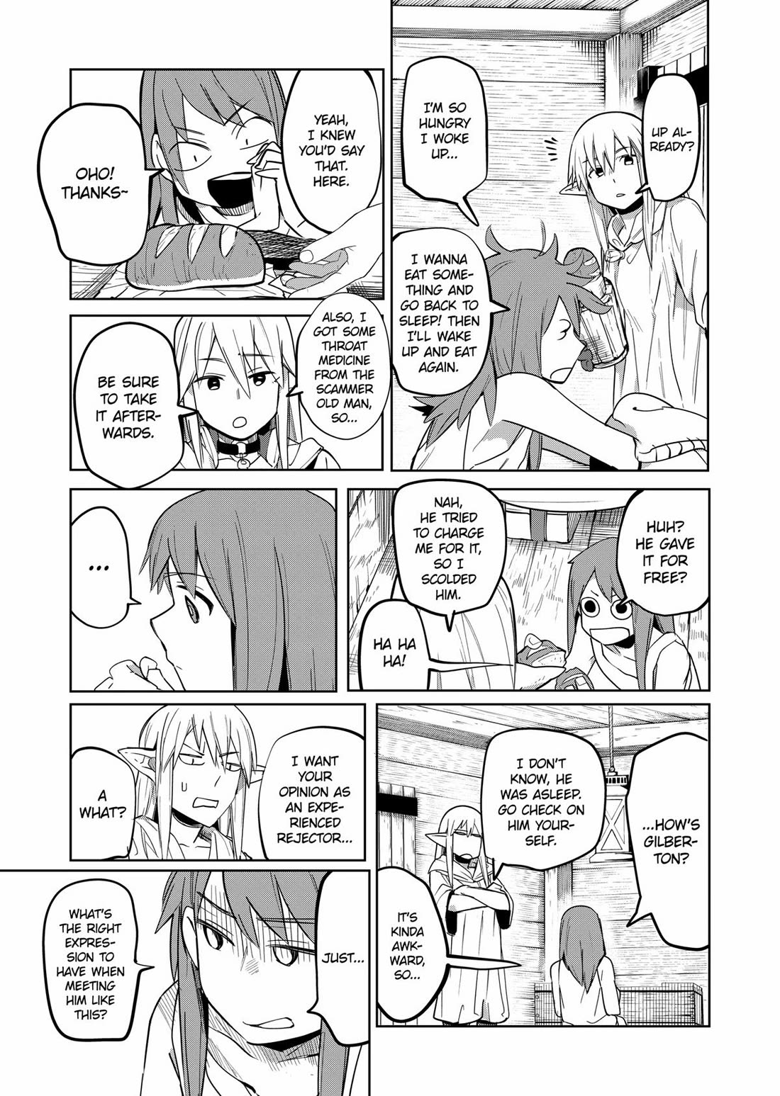 Thank You, Isekai! chapter 43 page 7