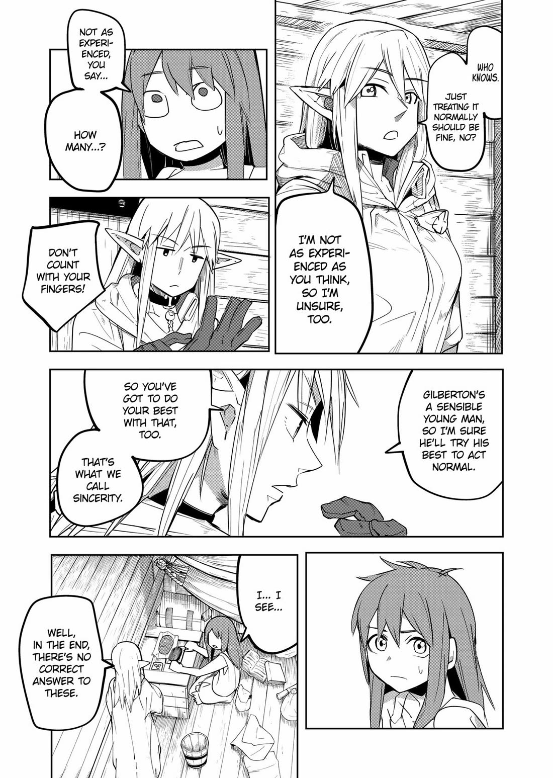 Thank You, Isekai! chapter 43 page 8