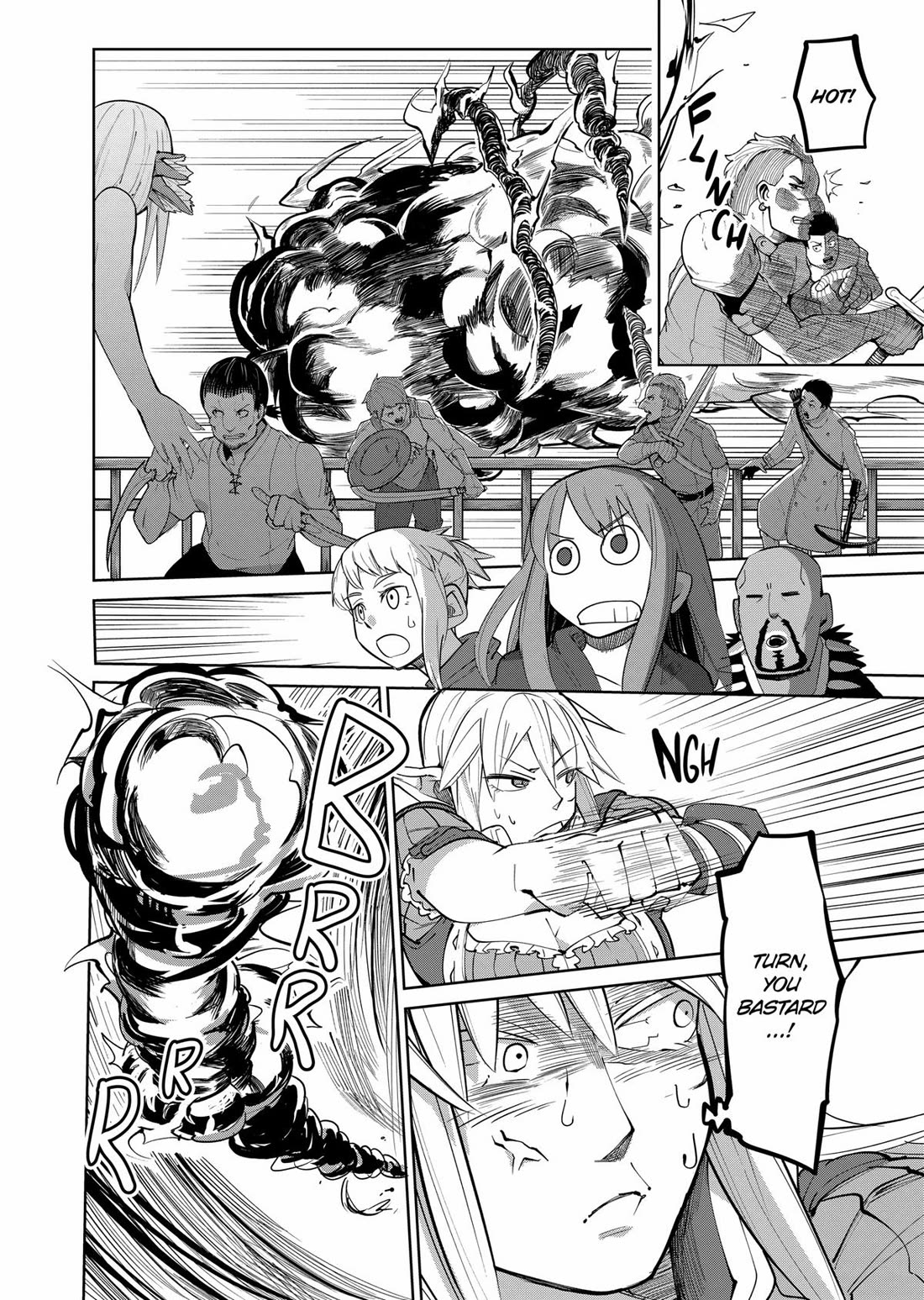 Thank You, Isekai! chapter 44 page 10