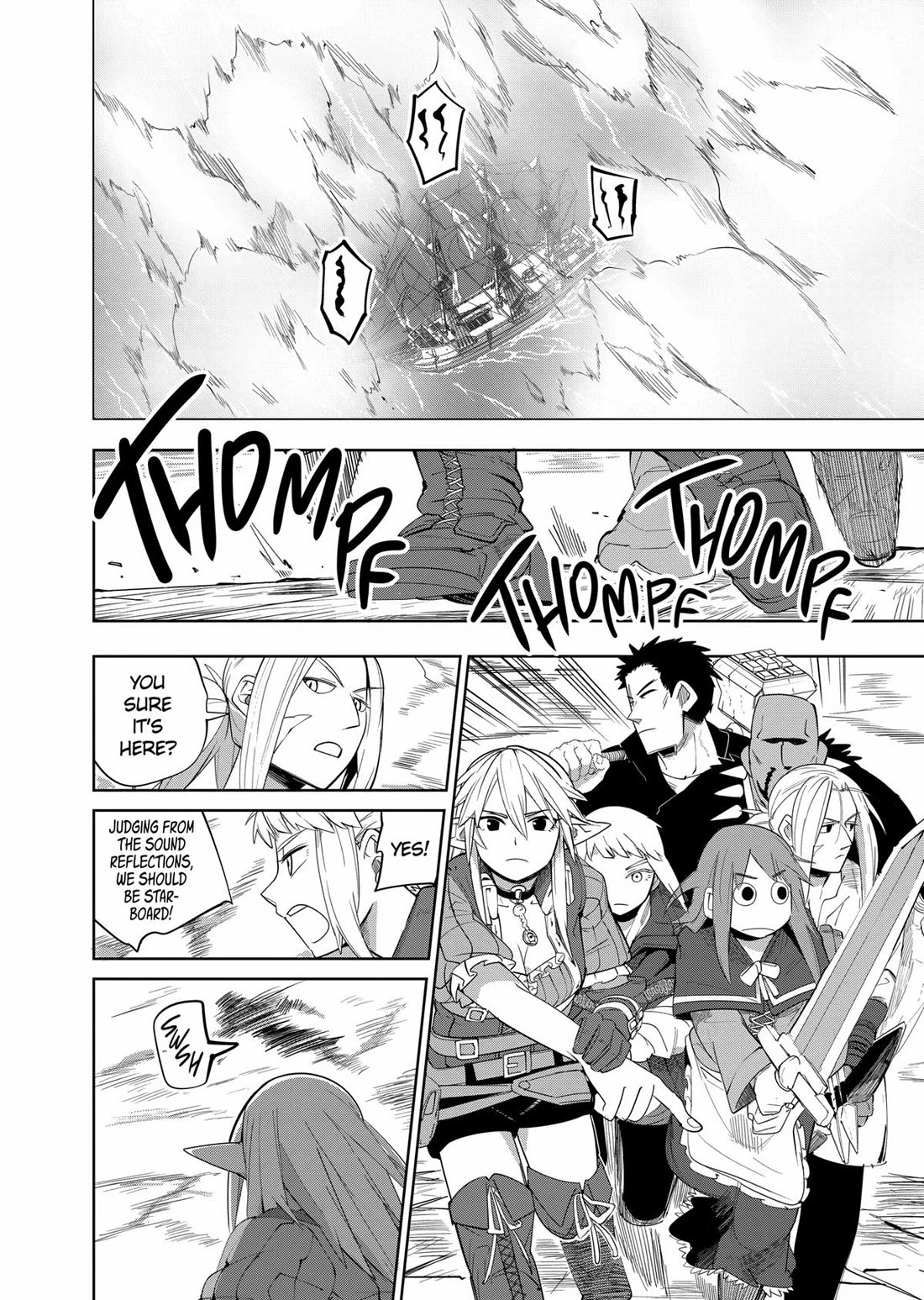 Thank You, Isekai! chapter 44 page 2