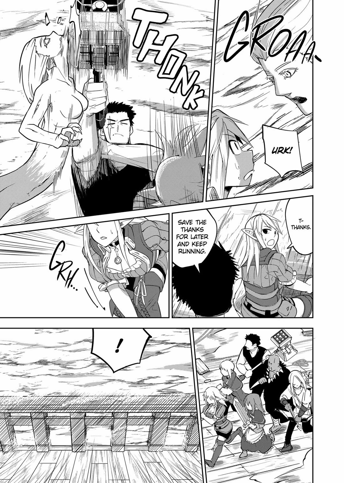 Thank You, Isekai! chapter 44 page 3