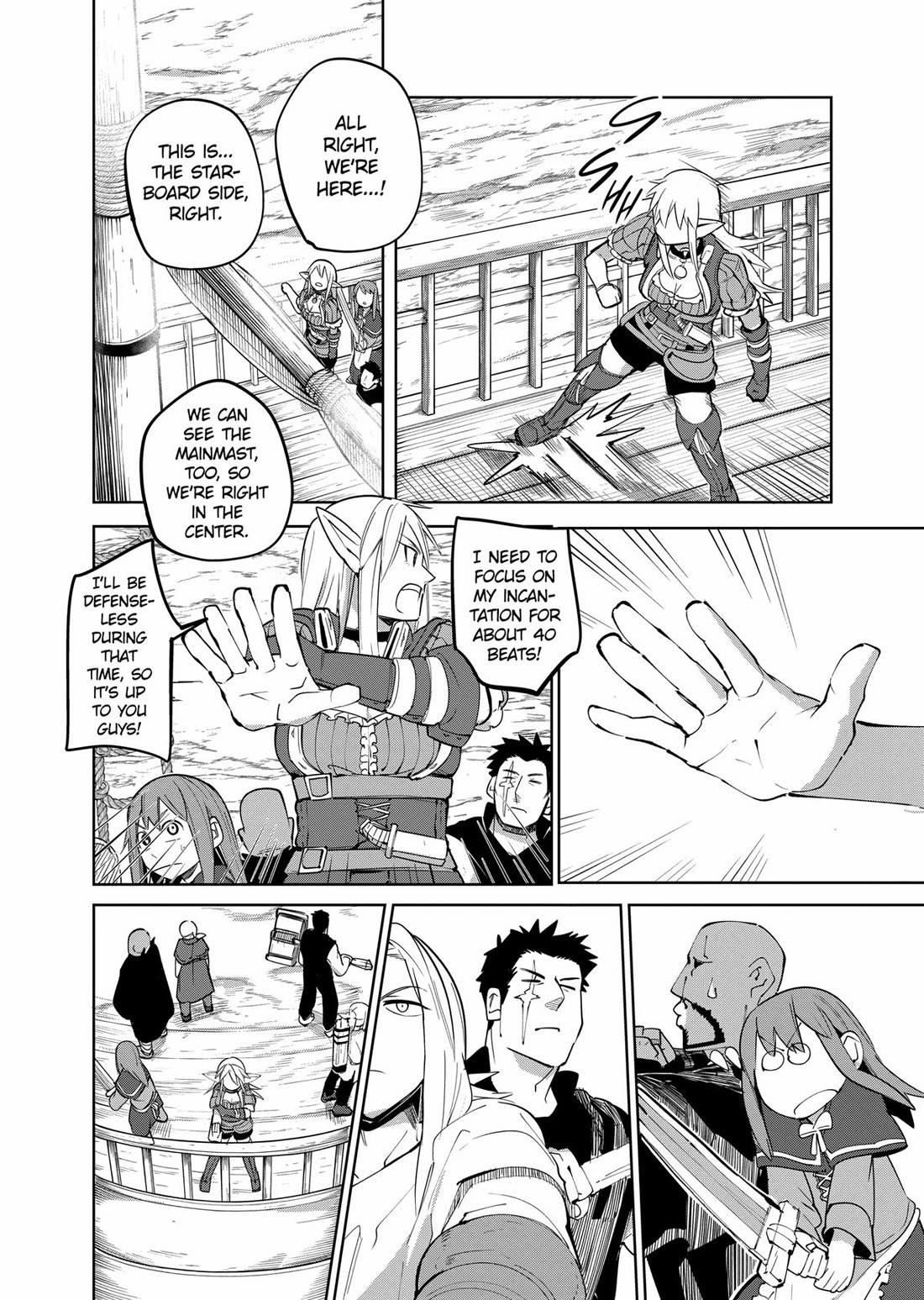 Thank You, Isekai! chapter 44 page 4