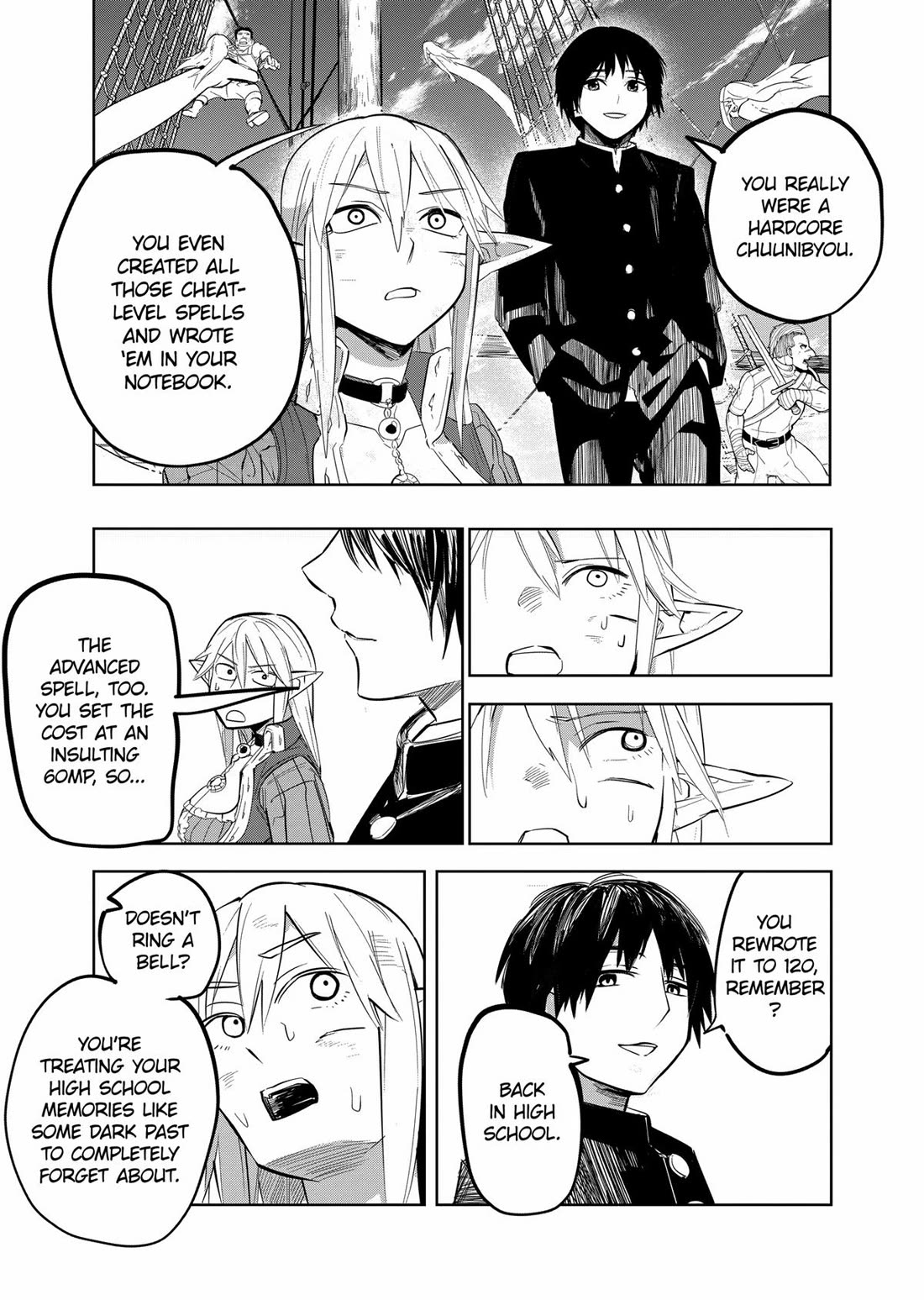 Thank You, Isekai! chapter 45 page 23